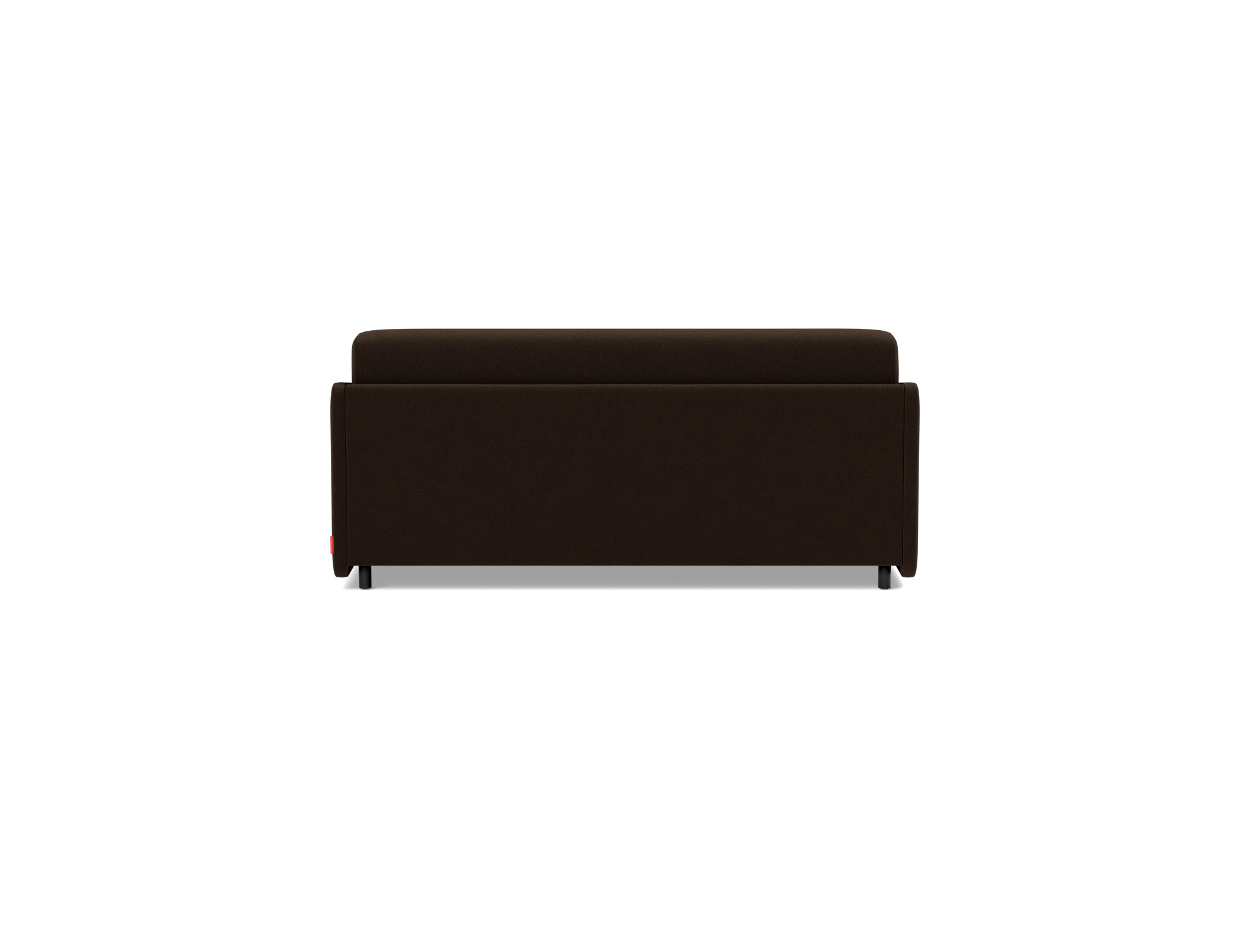 Schlafsofa Eivor mit Taschenfederkernmatratze 140 Strukturierter Stoff Taura 358-Chocco