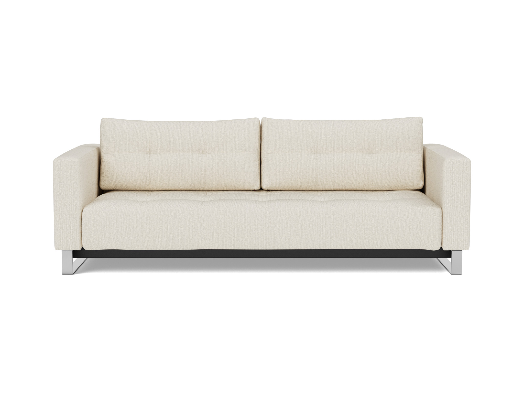 Schlafsofa Cassius D.E.L. Boucle Skandi 531-Off-White