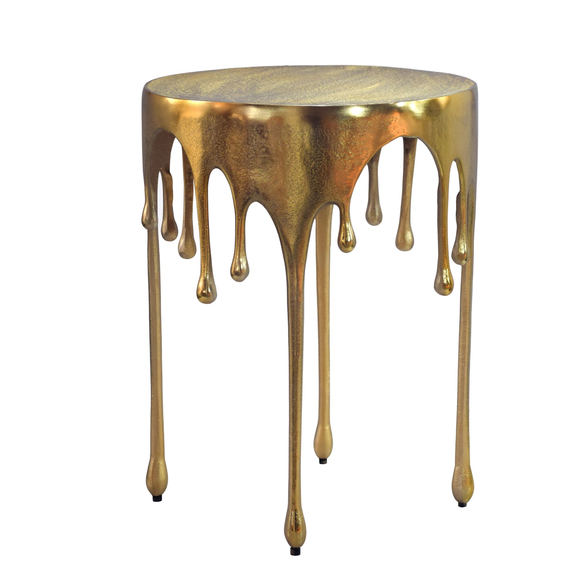 Beistelltisch Sirevag Aluminium Gold Ø 43 cm