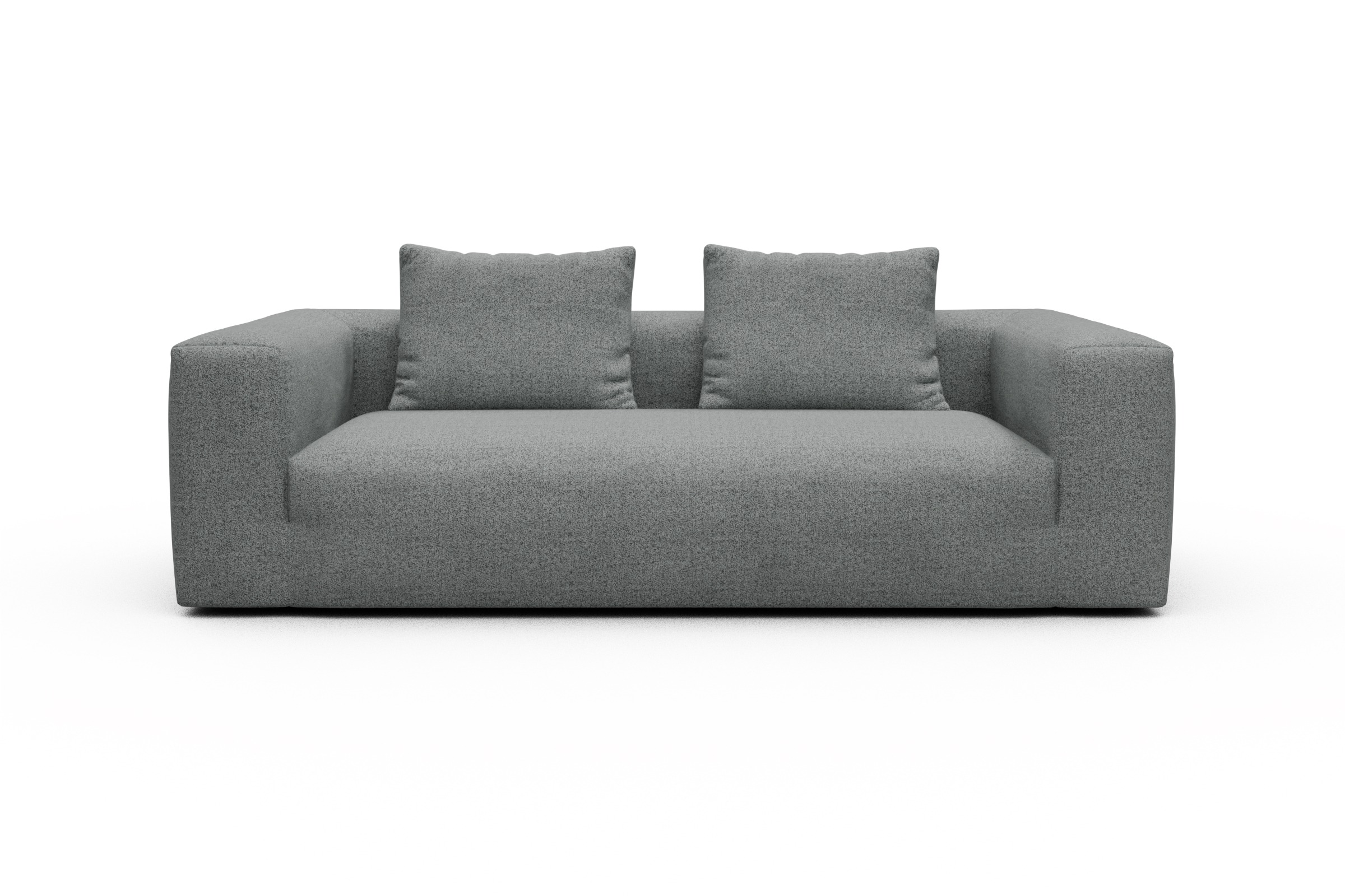 Skandi Home Sofa Fred 3-Sitzer Aivi-Gravet-Grey moebelfaktor