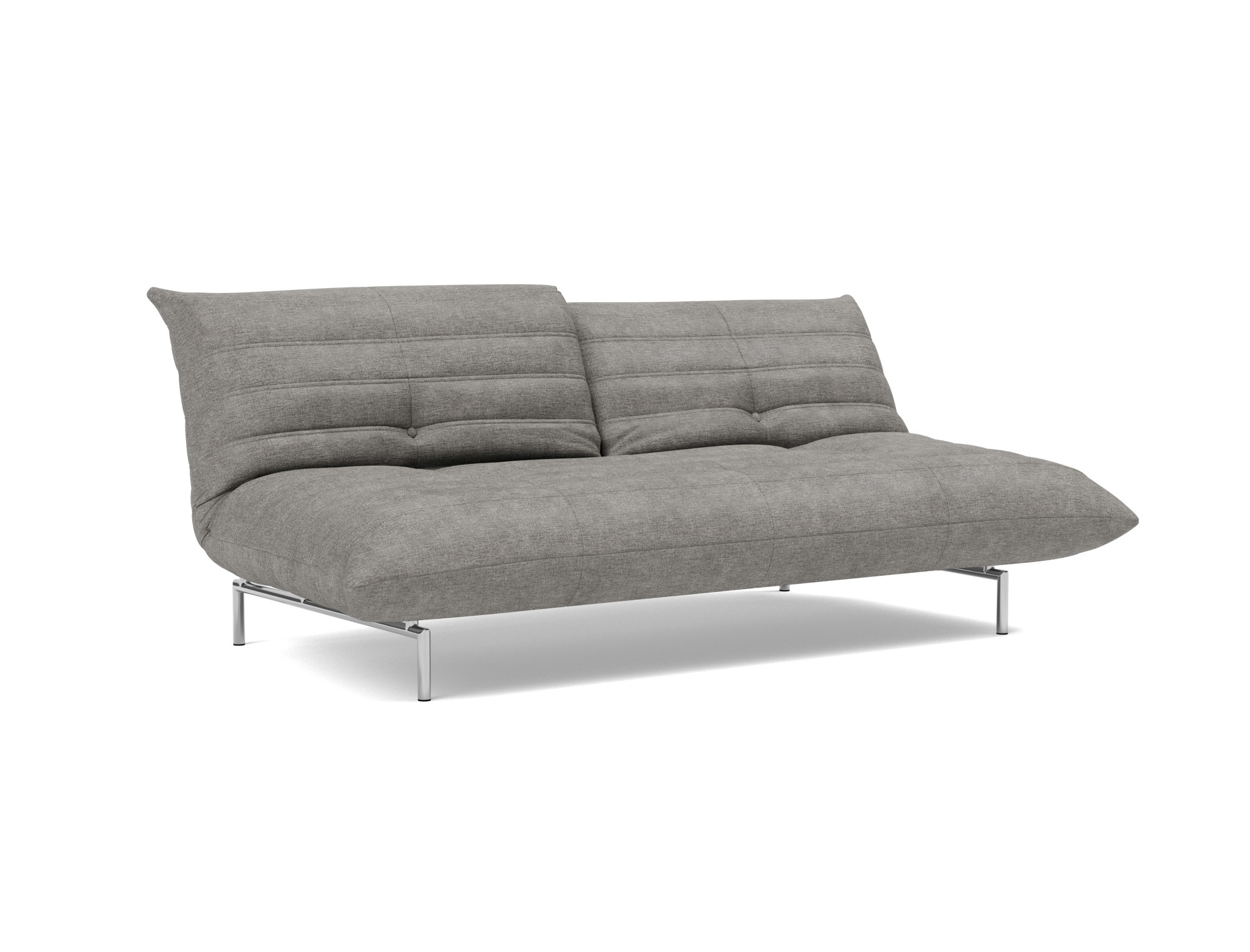 Schlafsofa Mikunjo Flachgewebe Avella 282-Warm-Grey
