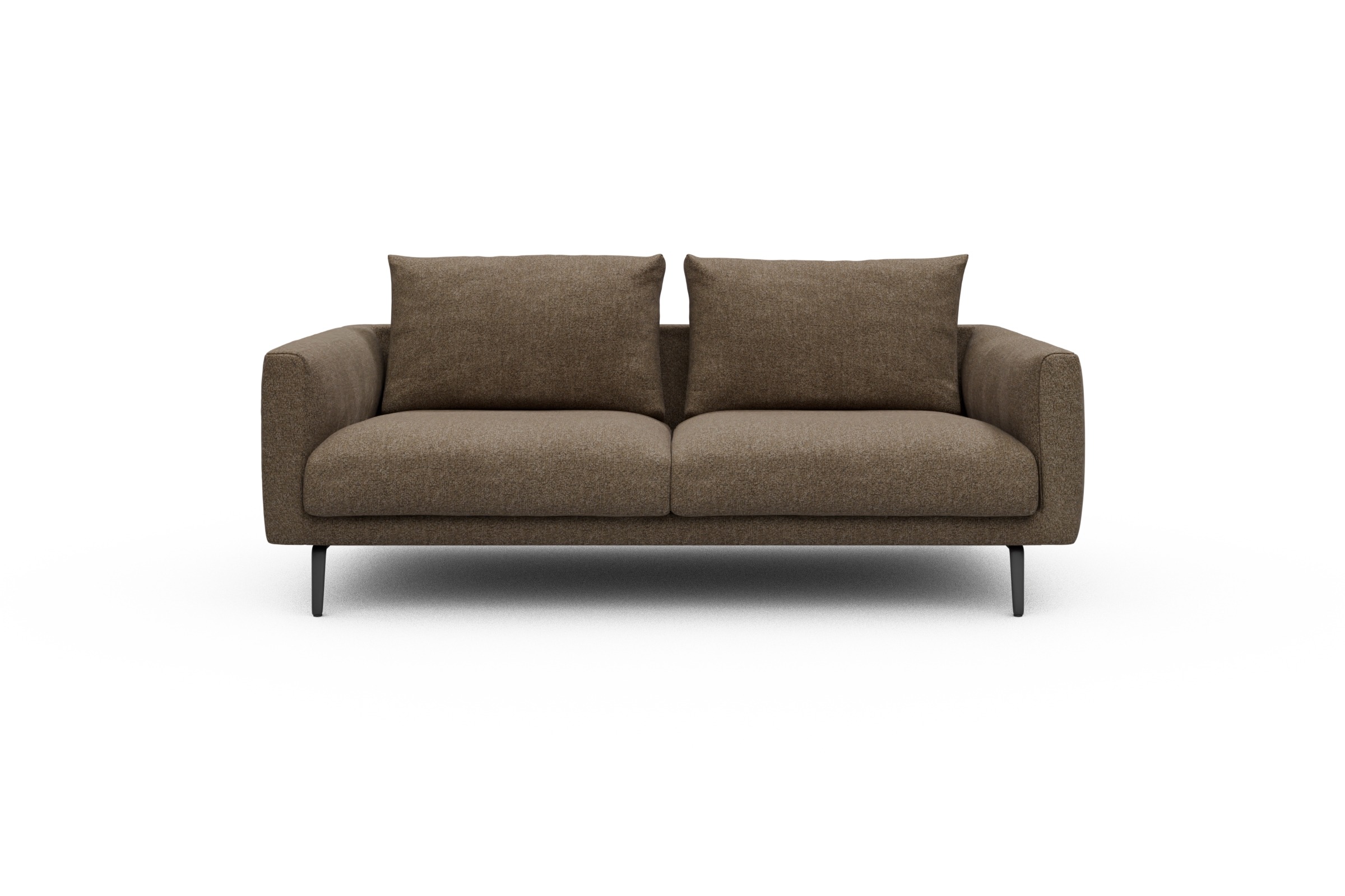 Skandi Home Sofa Karl 2-5-Sitzer Aivi-Khaki-Brown moebelfaktor