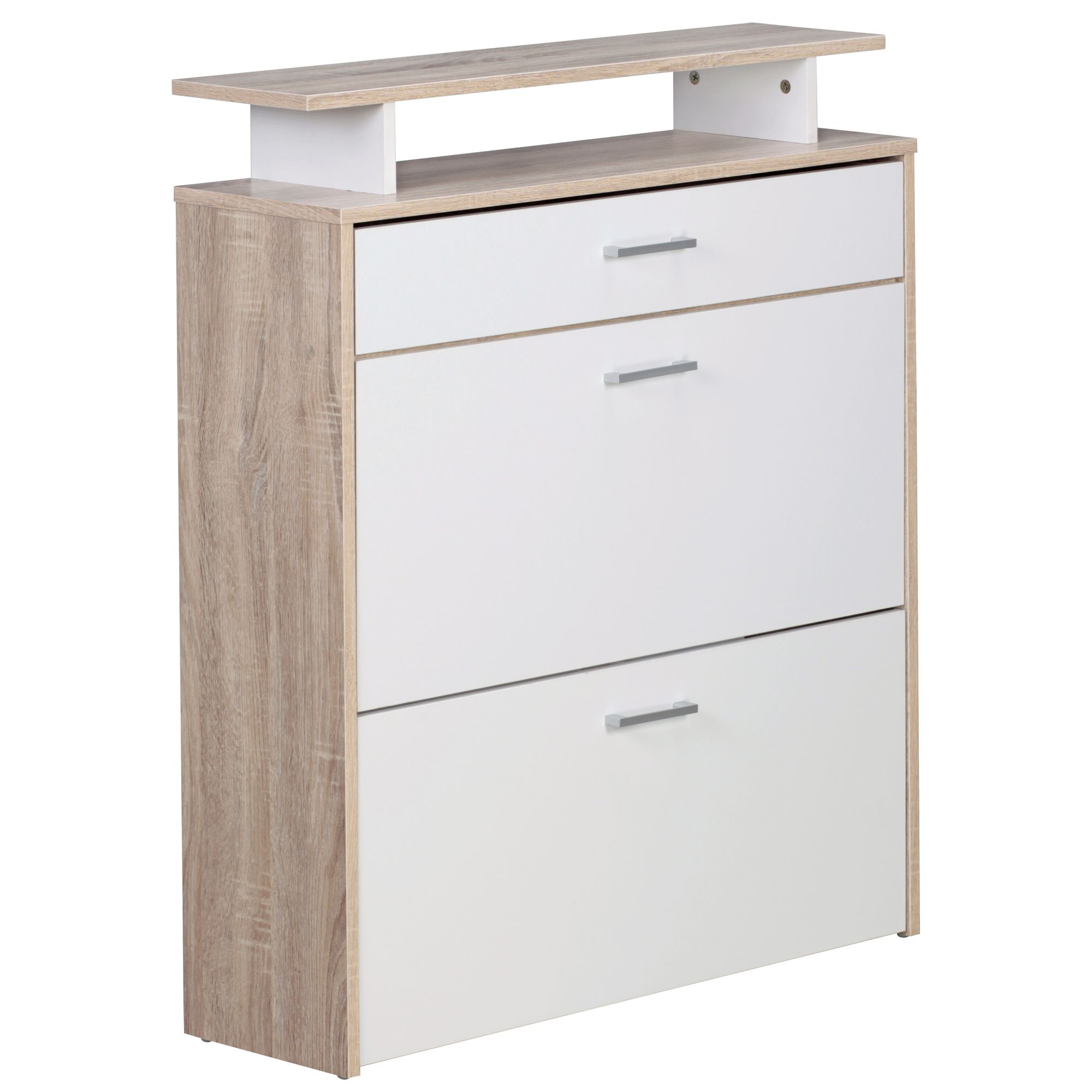 Schuhschrank Volda Sonoma 80 × 24 × 95 cm