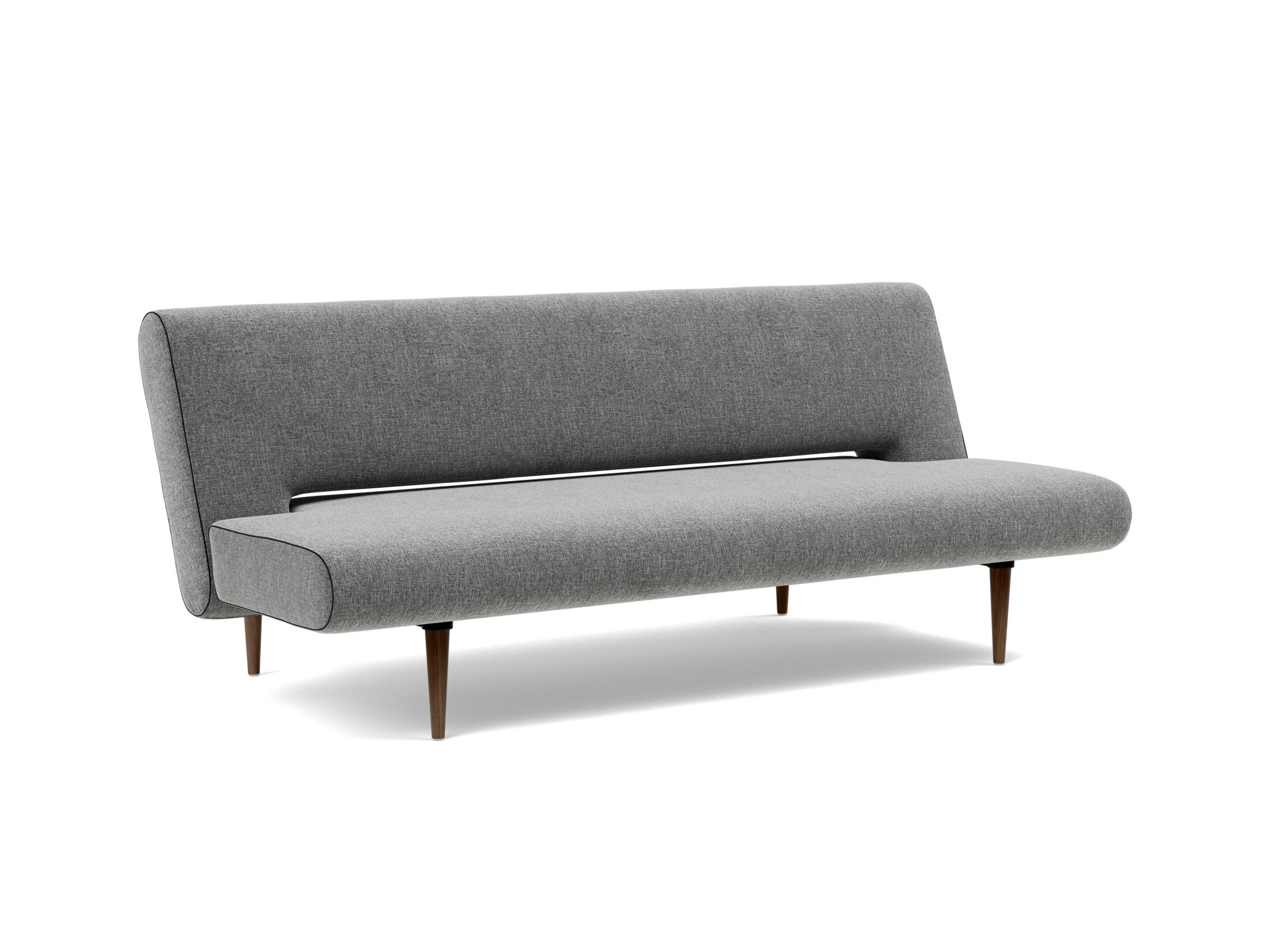 Schlafsofa Unfurl Strukturierter Stoff Twist 563-Charcoal