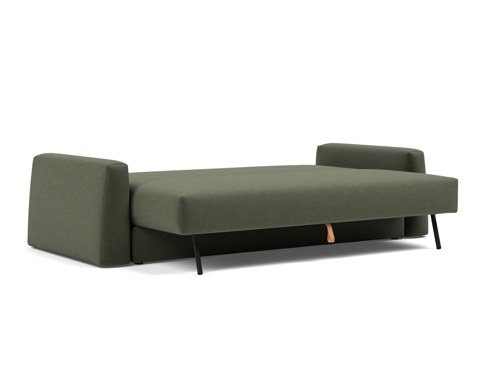 Schlafsofa Cone Chenille Esina 413-Olive-Green