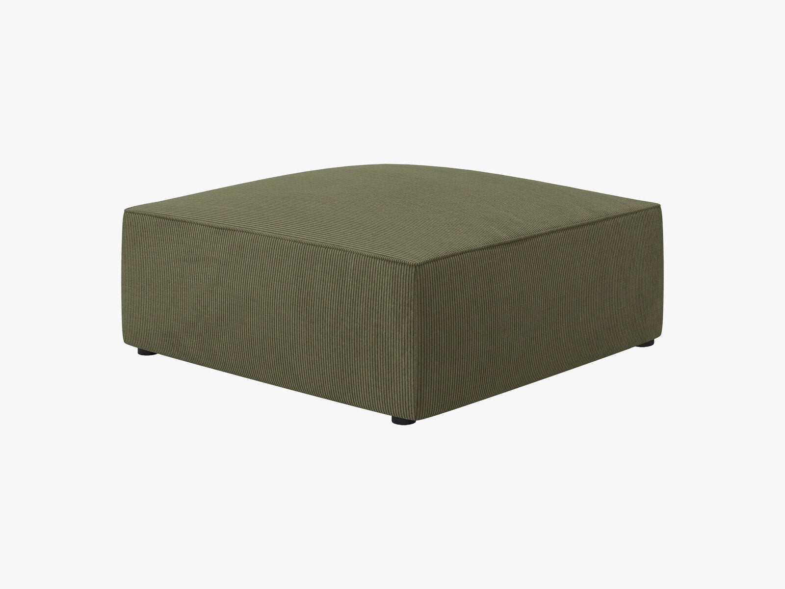 Micadoni Hocker Ruby 1-Sitzer Kord Scala Grün