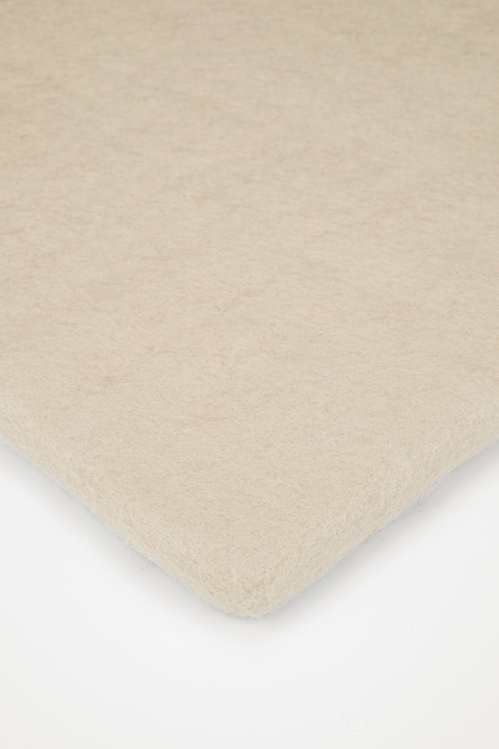 myfelt Levi Filz-Sitzauflage Beige 36 x 36 cm