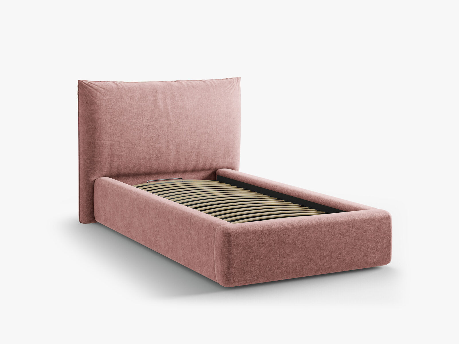 Micadoni Bett Kaelle Chenille Perfect Harmony Rosa 90x200
