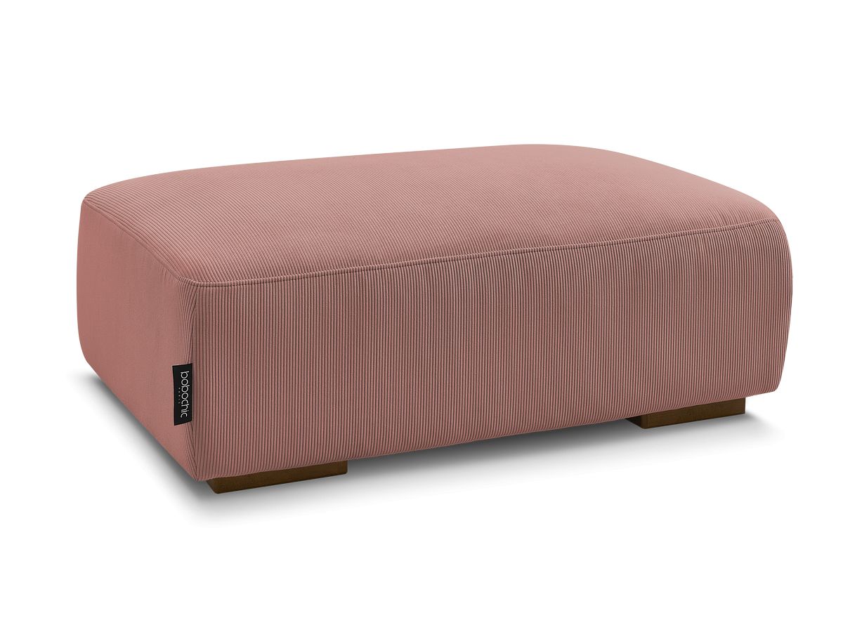 Bobochic Sidonie Pouf Cordsamt Rosa