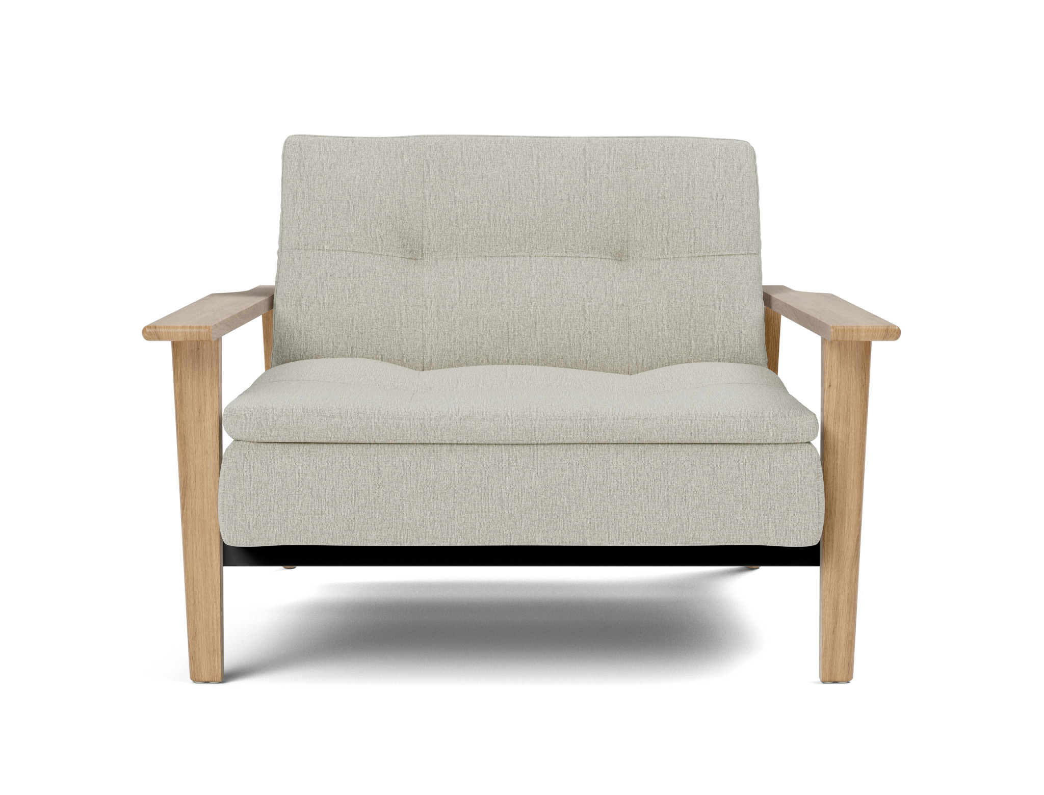 Sessel Dublexo Frej Flachgewebe Mixed Dance 527-Natural