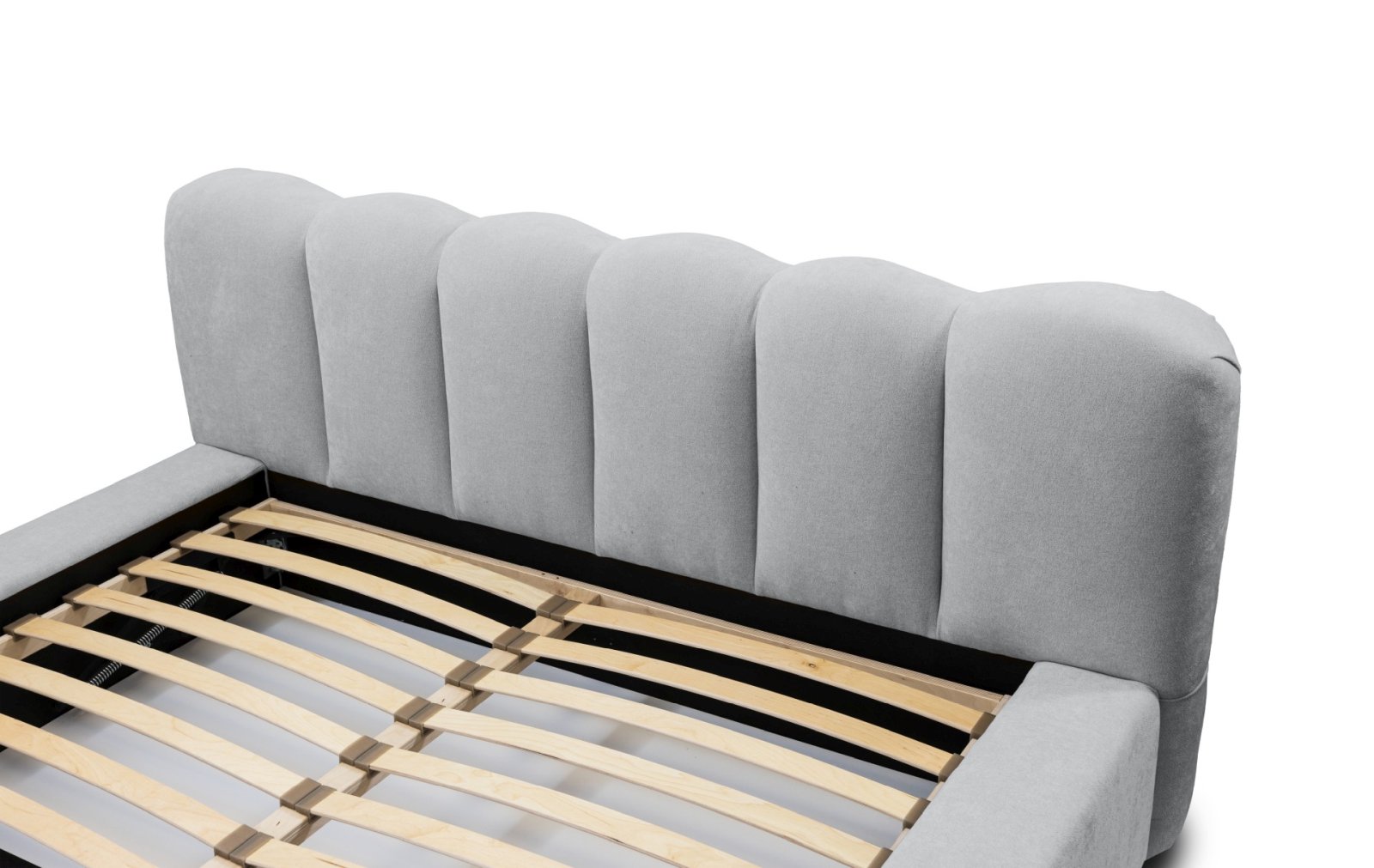 Polsterbett Tavio-New Chenille 160x200 mit Holzrahmen Ditra-New 16