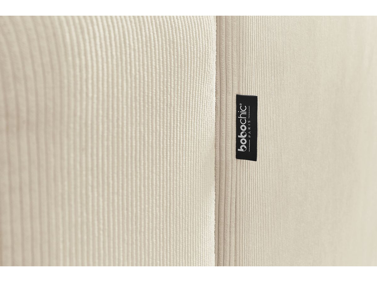 Bobochic Envy Wohnlandschaft Cordsamt Beige