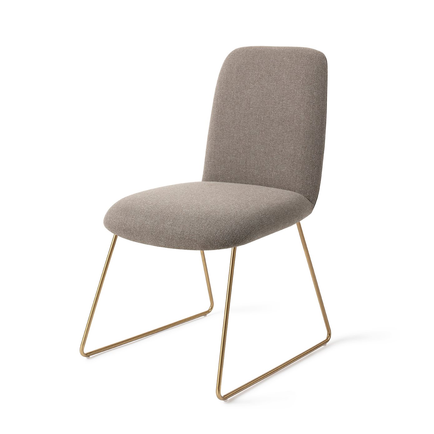 Jesper Home Esszimmerstuhl Taiwa Foggy-Fusion Slide Gold