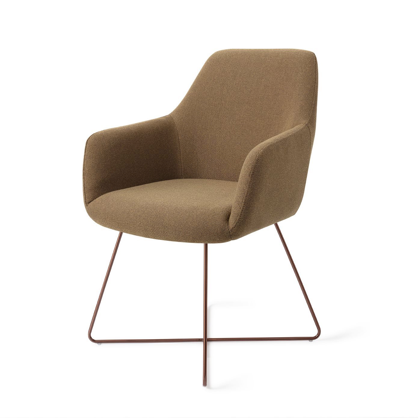 Jesper Home Esszimmerstuhl Hiroo Willow Cross Rosa