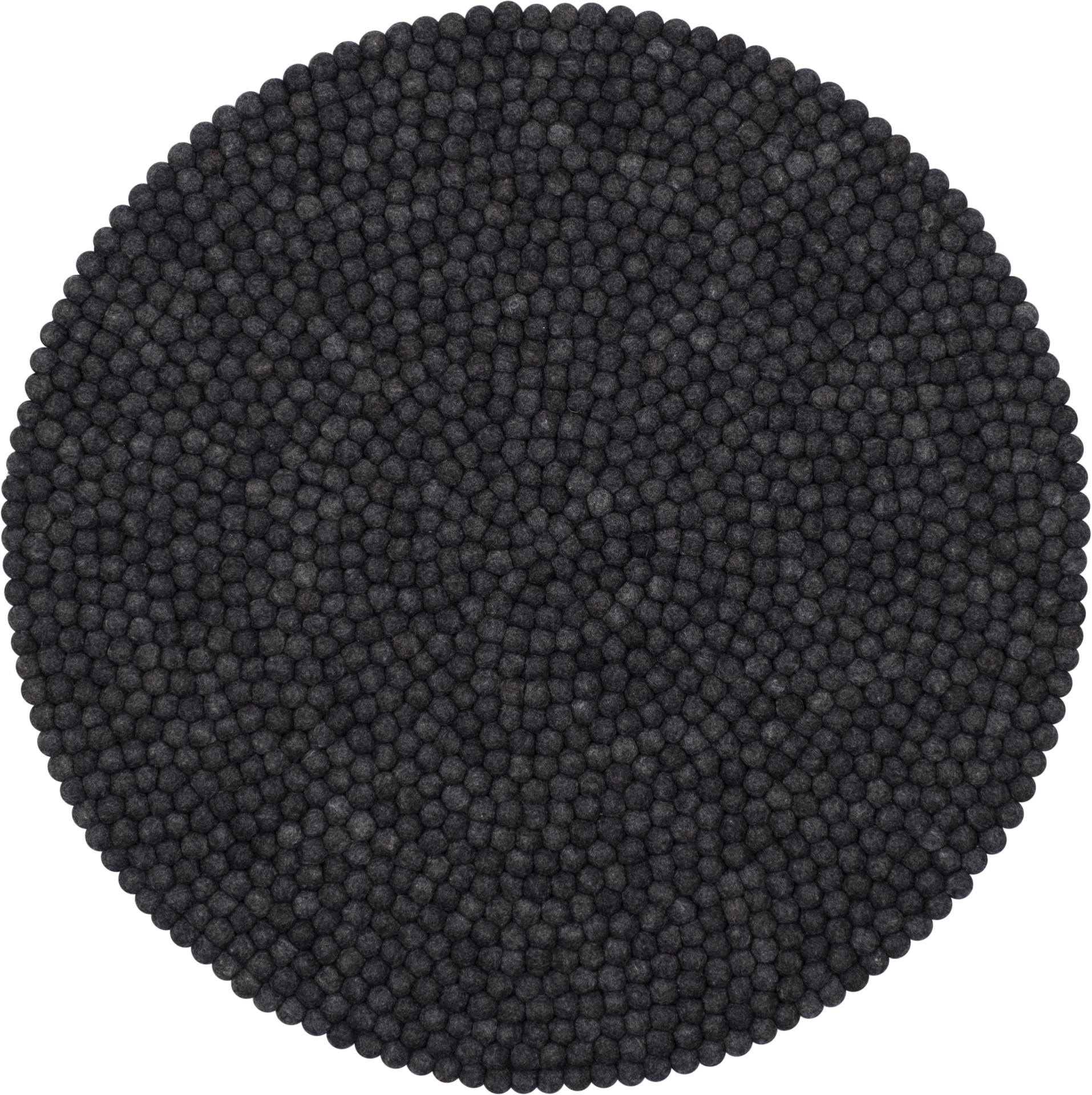myfelt Hugo Filzkugelteppich - 70 cm