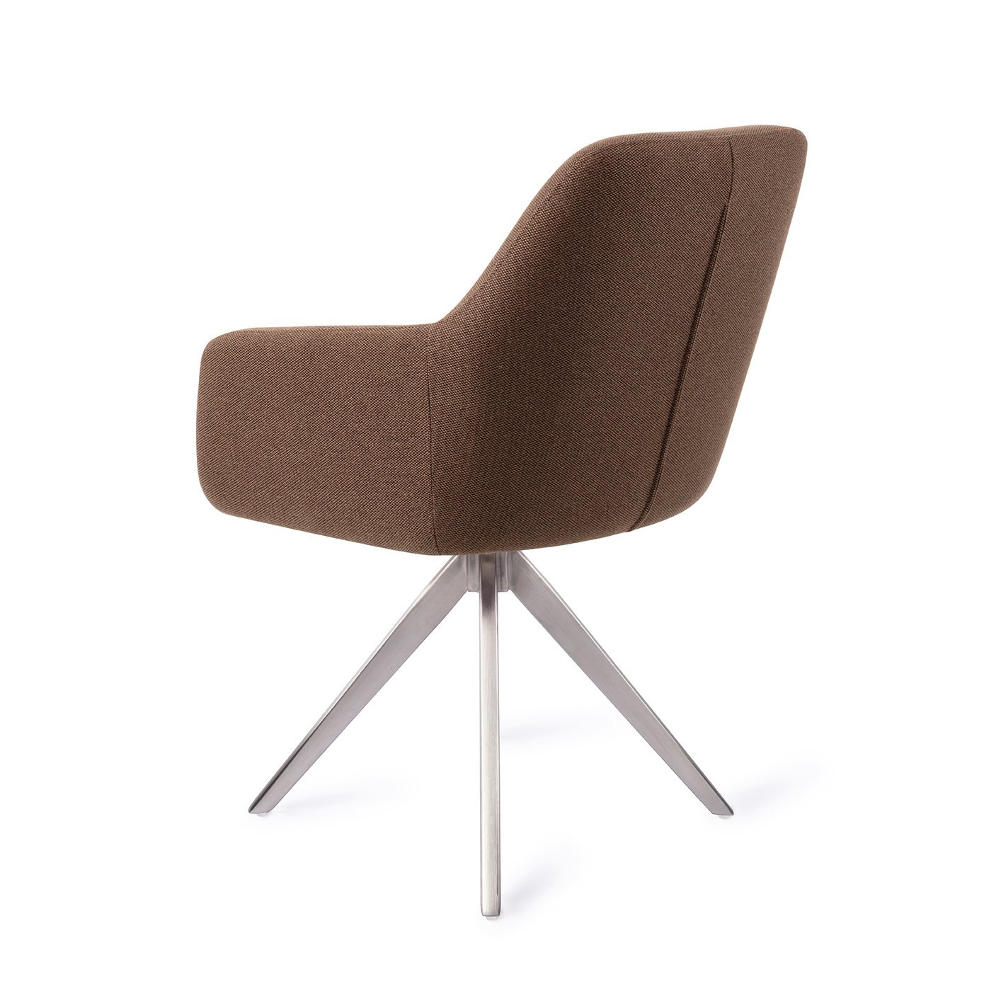 Jesper Home Esszimmerstuhl Hiroo Rustic-Rye Turn Stahl
