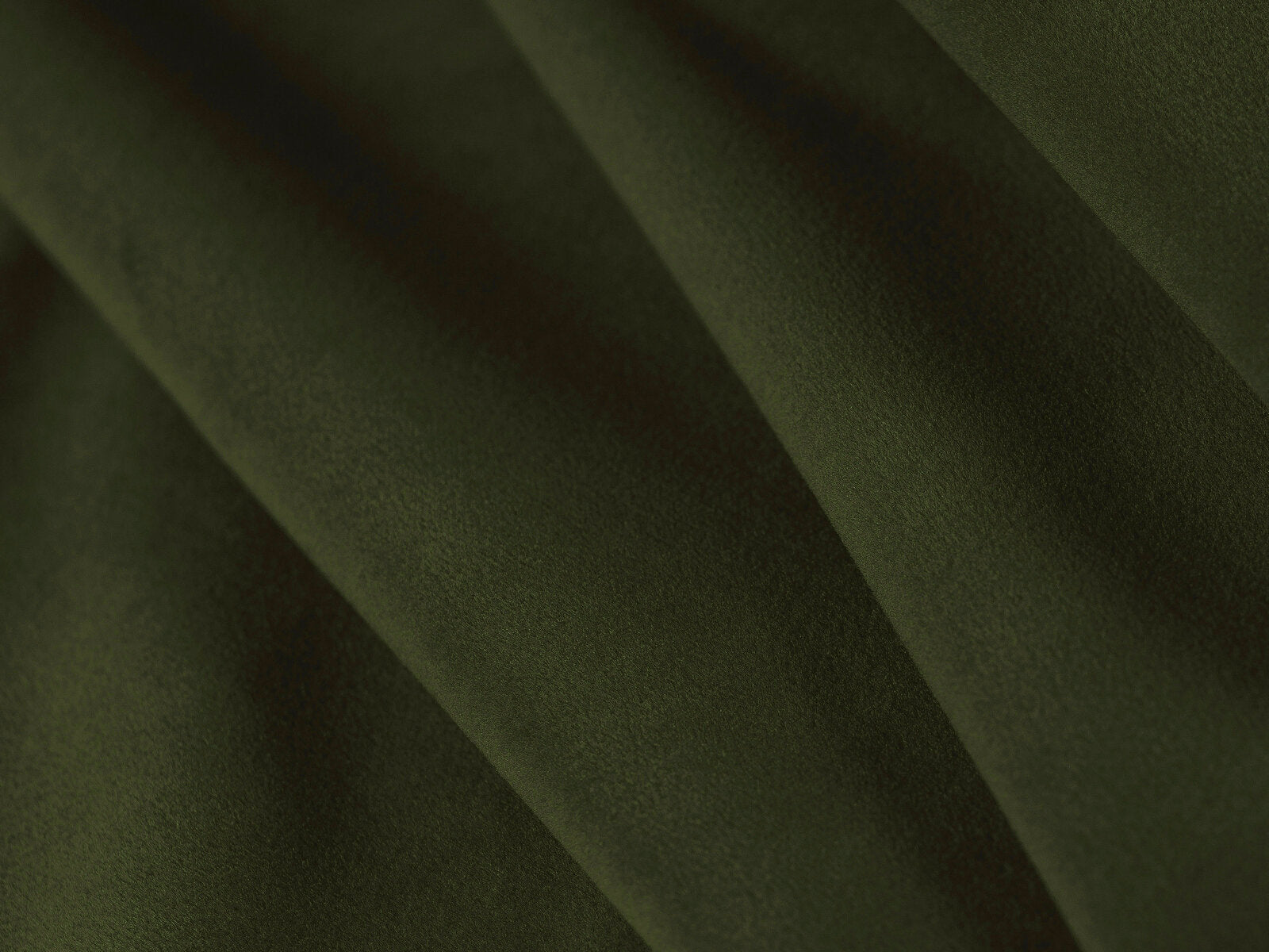 Micadoni Dream Boxspringbett mit Bettkasten und Kopfteil Samt Magic Velvet Elfenbein / Armeegrün 140x200