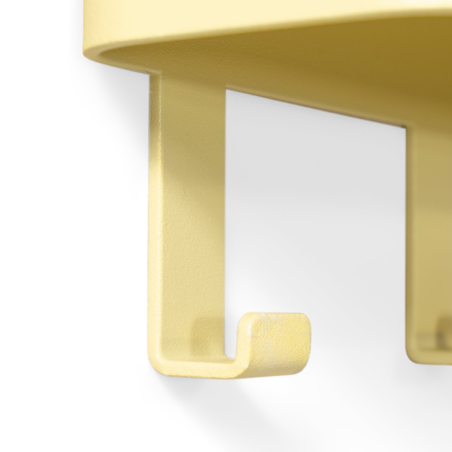 Spinder Design Wandgarderobe Dax Play 3 Butter Yellow