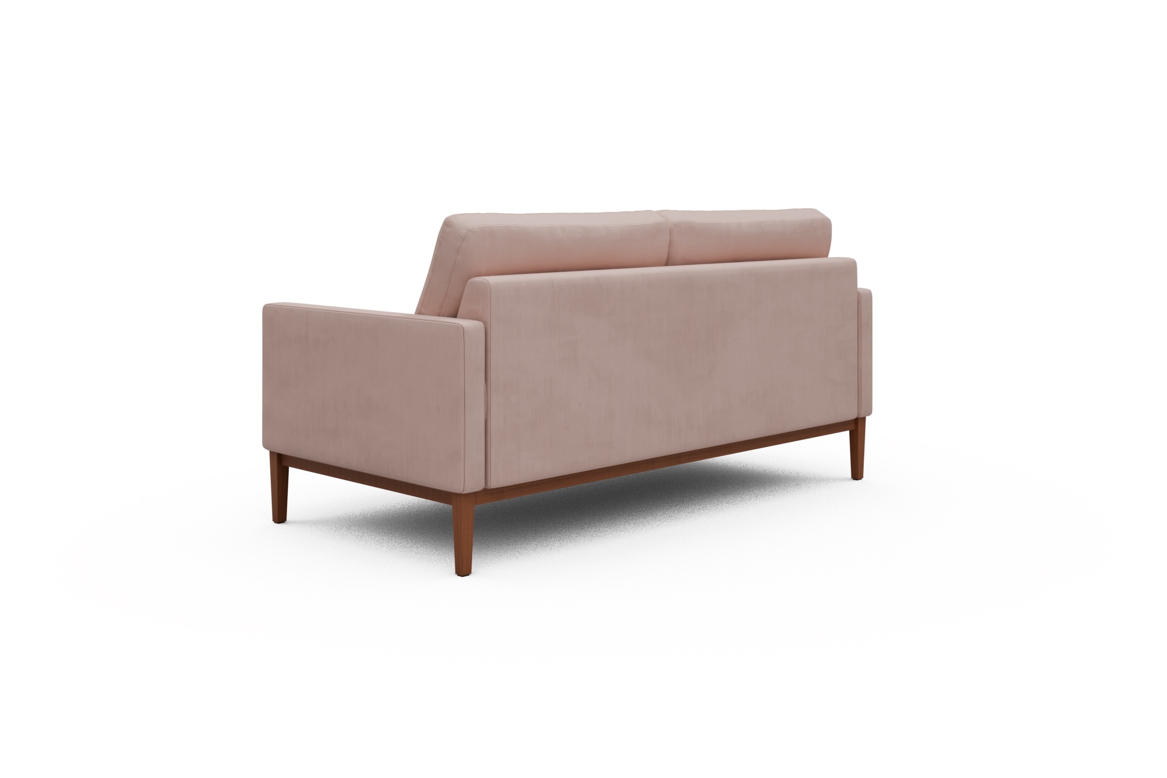 Sofa Bodo 2,5-Sitzer Cordufine-Blush