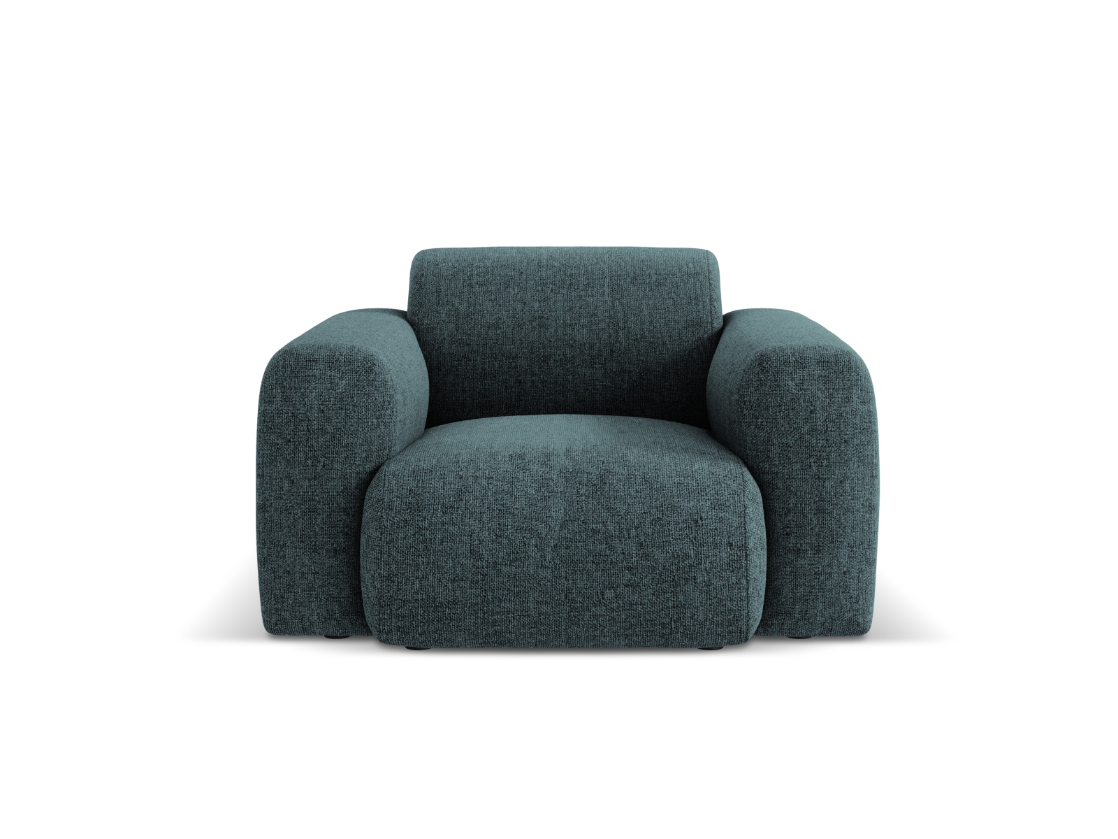 Cosmopolitan Design Sessel Nolio Chenille Haga Petrol
