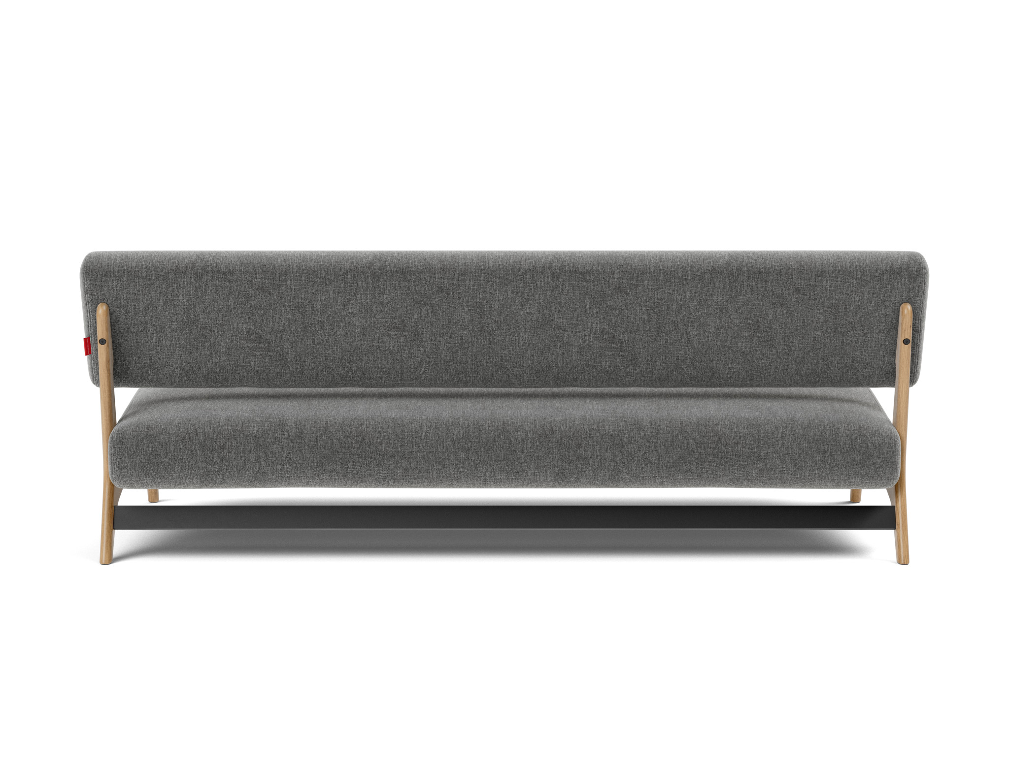 Tagesbett Nolis Strukturierter Stoff Twist 563-Charcoal
