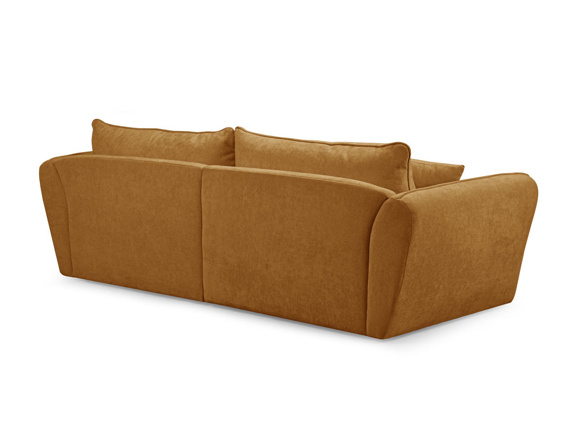 Bobochic Luigi Ecksofa Strukturstoff Gelb Ecke rechts