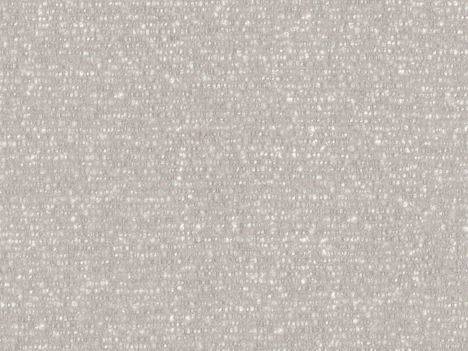 Micadoni Sofa Martina 3-Sitzer 90cm Sitztiefe Boucle Monet Beige