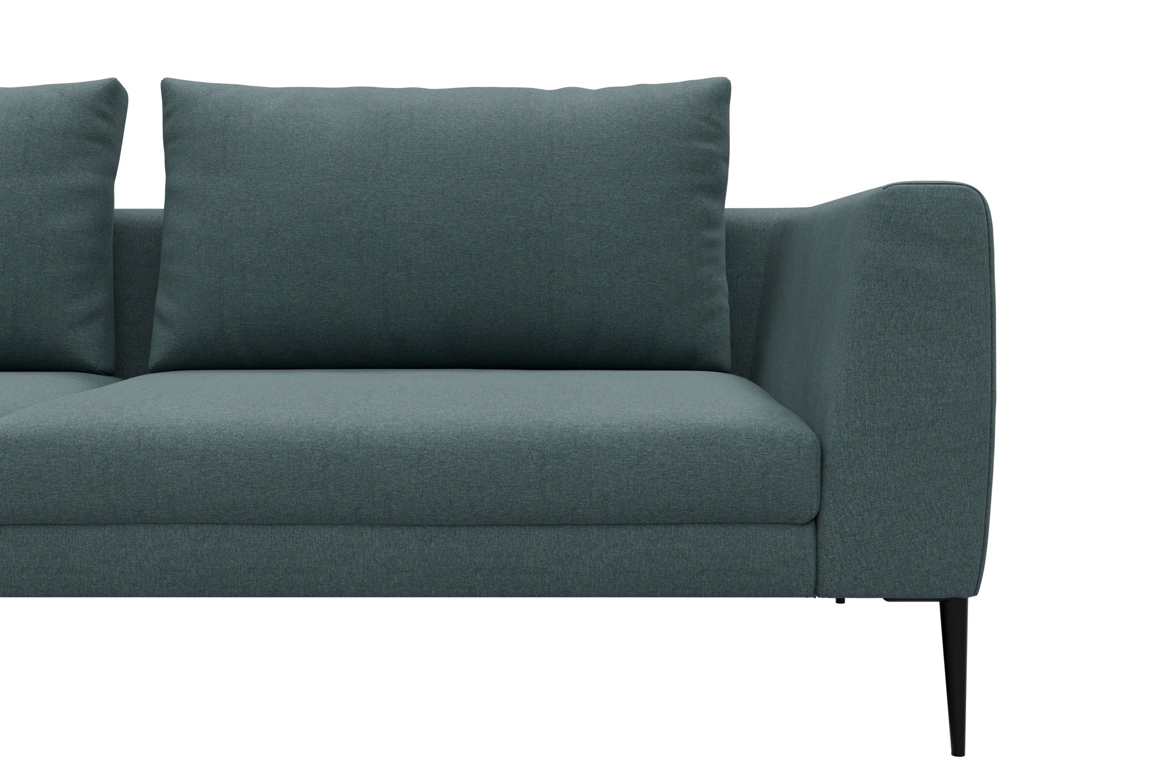 Ecksofa Paul Relax-Ecke links mit 2-Sitzer Satya-Niagara