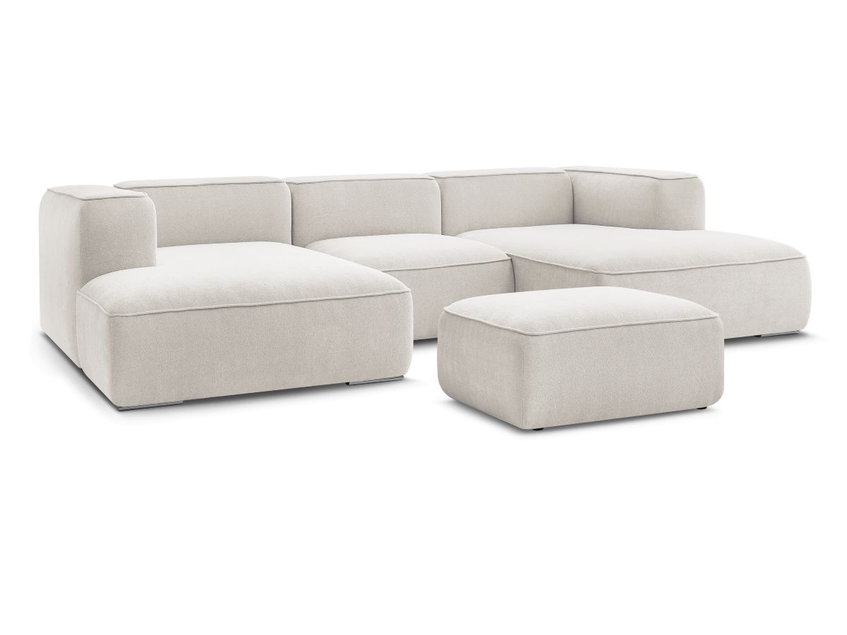 Bobochic Zephyr Wohnlandschaft mit Pouf