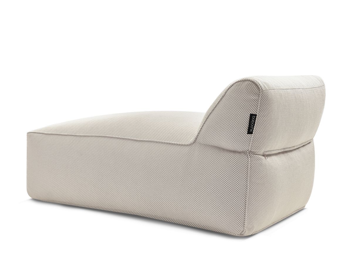Bobochic Riviera Méridienne-Modul Melange-Stoff Beige