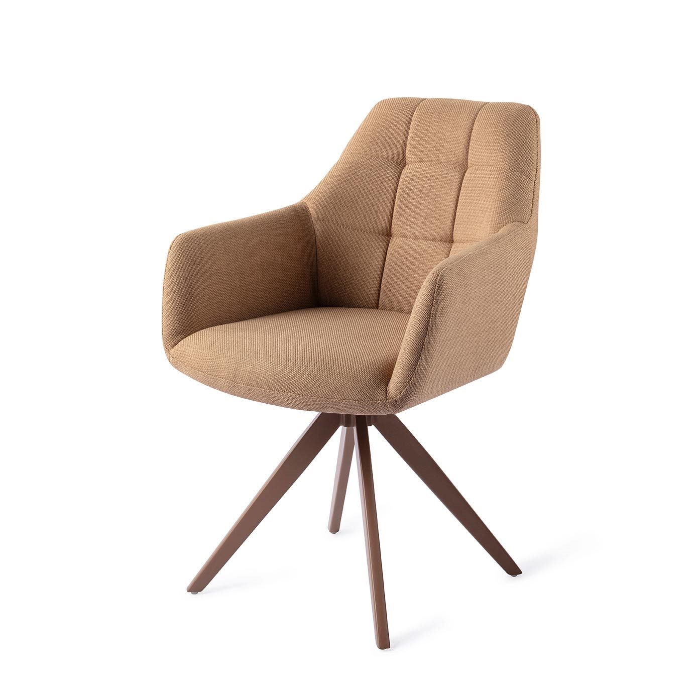 Jesper Home Esszimmerstuhl Noto Toasted-Toffee Turn Braun