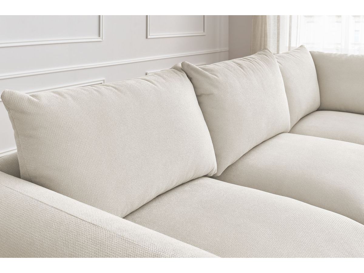 Bobochic Ernest Ecksofa Stoff Beige