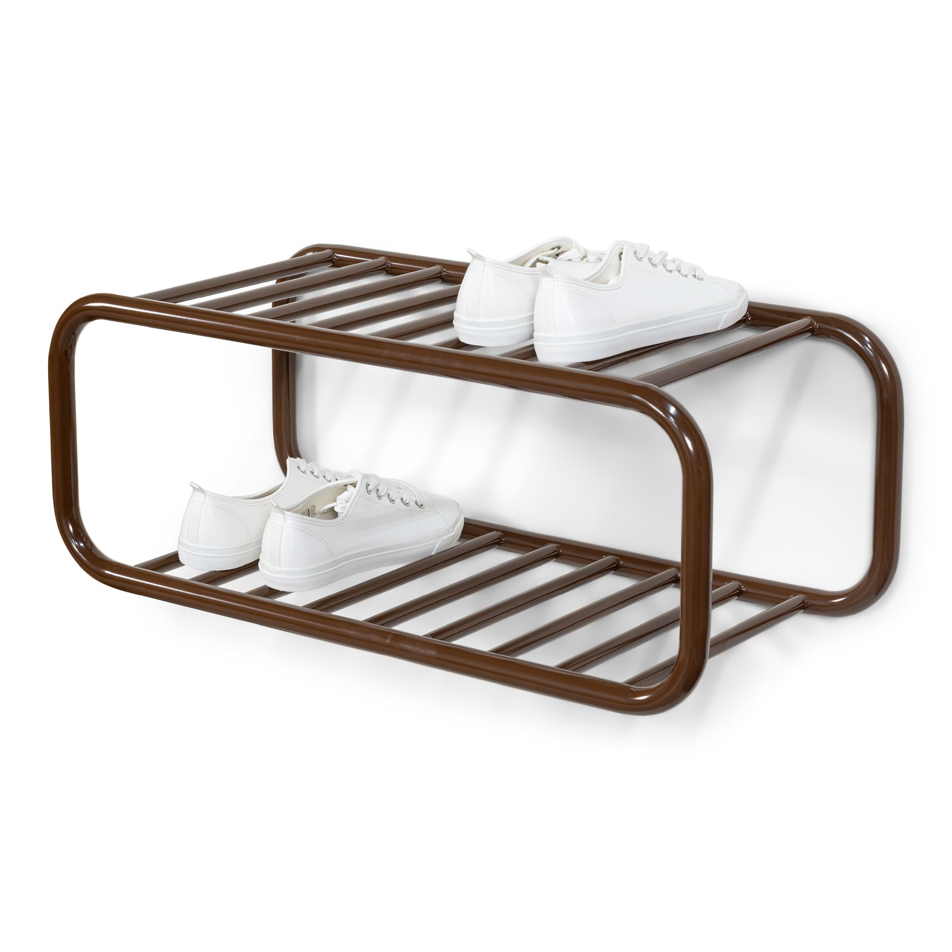 Spinder Design Schuhregal Retro SR Chocolate Brown