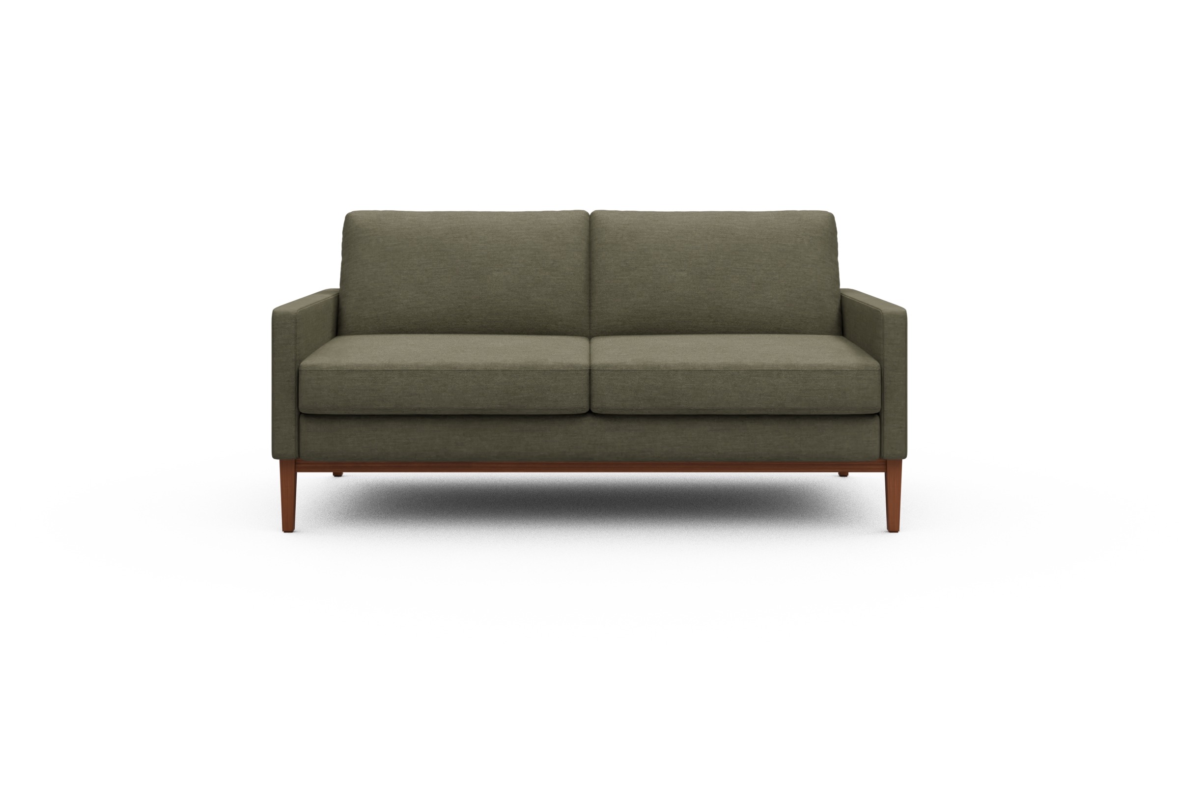 Skandi Home Sofa Bodo 2,5-Sitzer Vivus-Dusty-Olive moebelfaktor