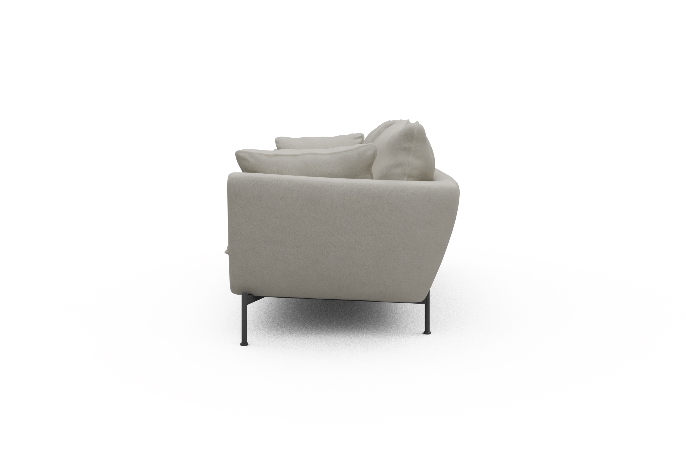 Sofa Anton PREMIUM 3-Sitzer Denari-Clean-Beige