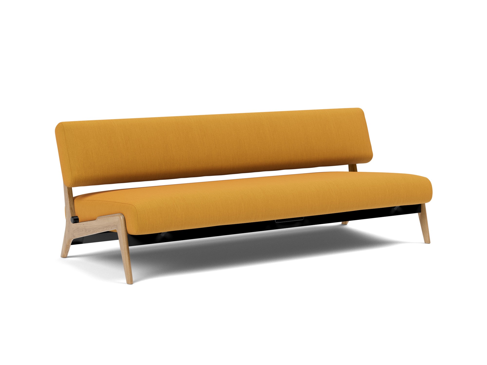 Tagesbett Nolis Flachgewebe Elegance 507-Burned-Curry