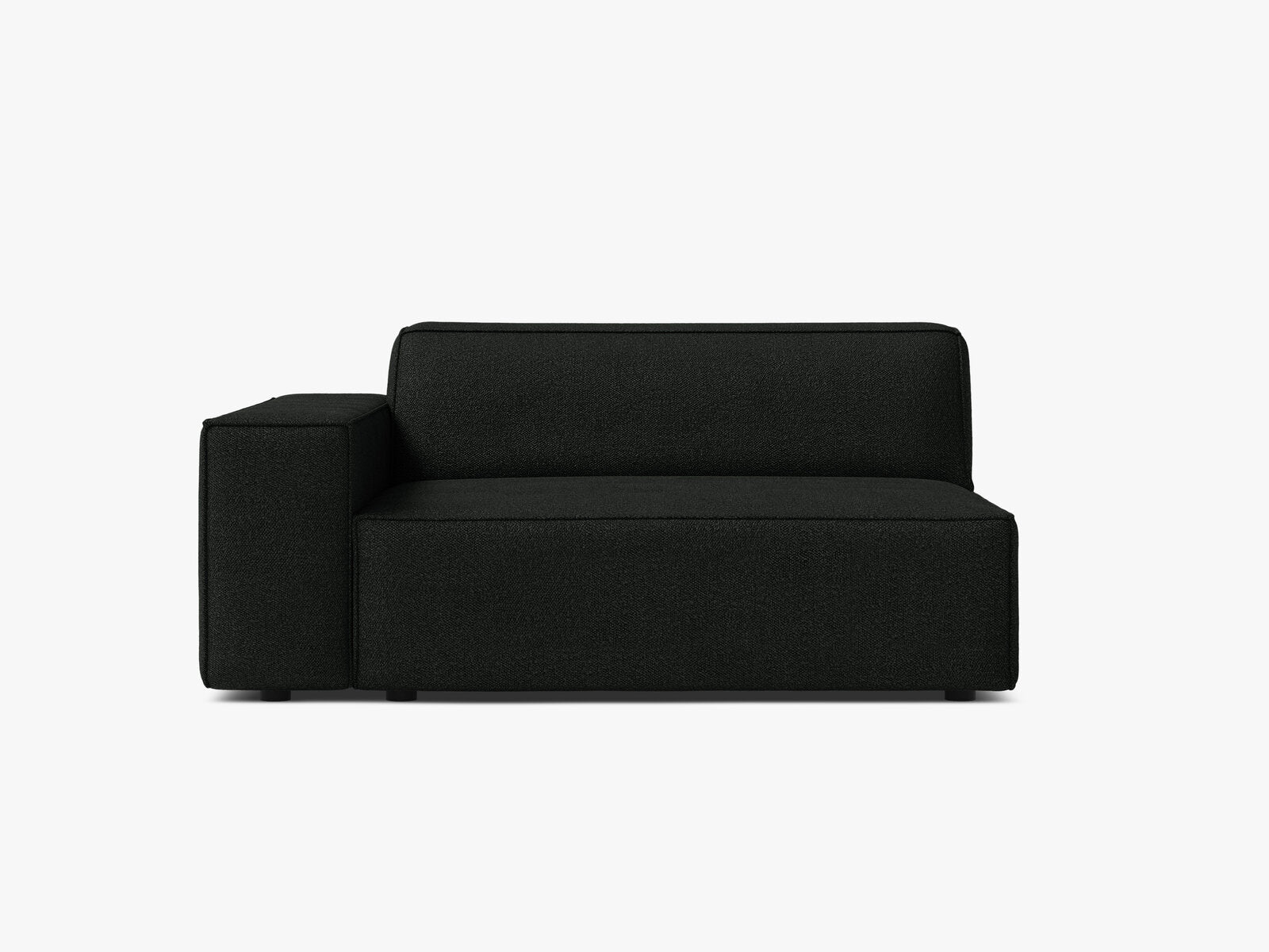Micadoni Jodie Sofamodul XL Links Boucle Baloo Schwarz