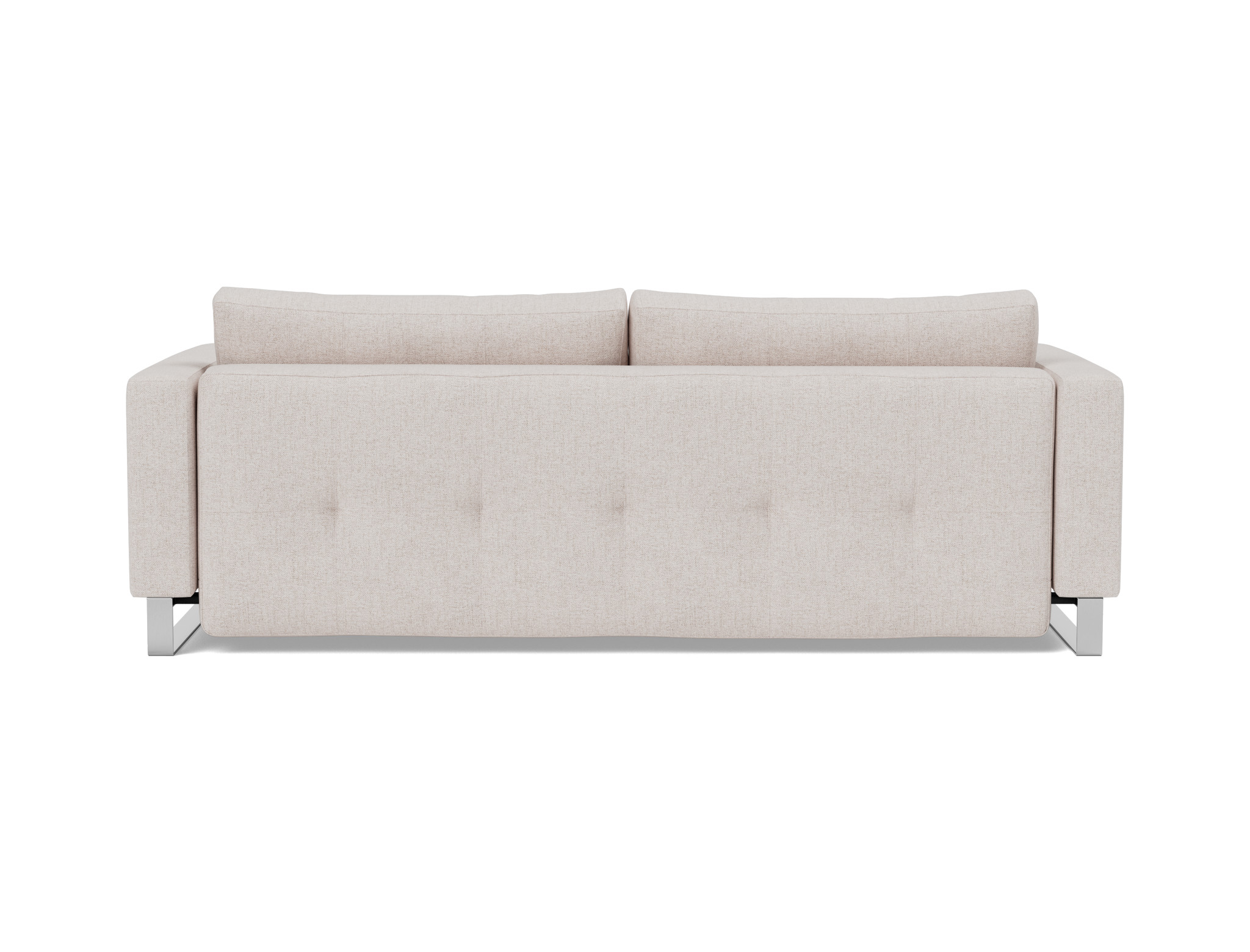 Schlafsofa Cassius D.E.L. Strukturierter Stoff Weda 300-Weda-Sand