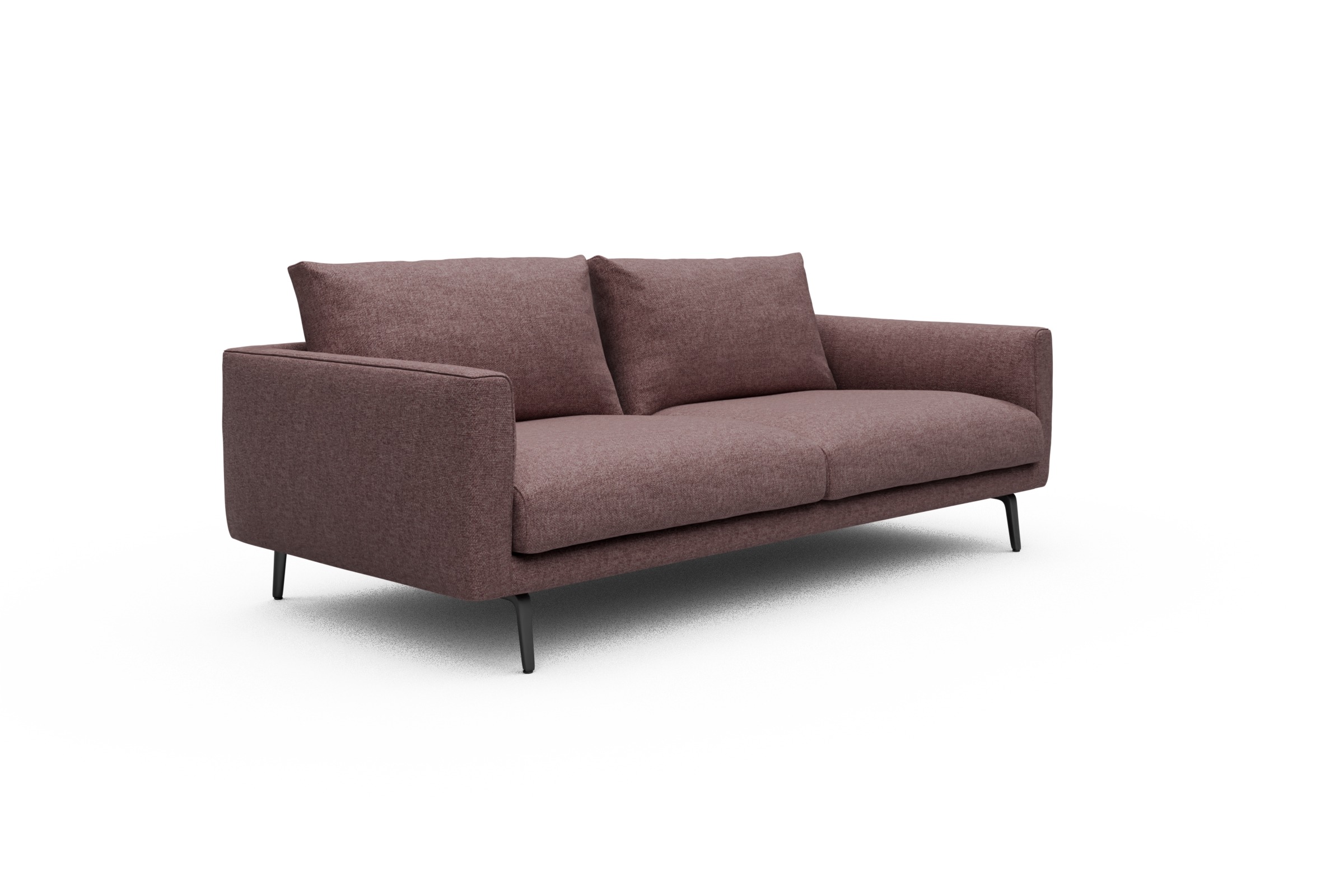 Sofa Karl 3-Sitzer Sama-Flamingo