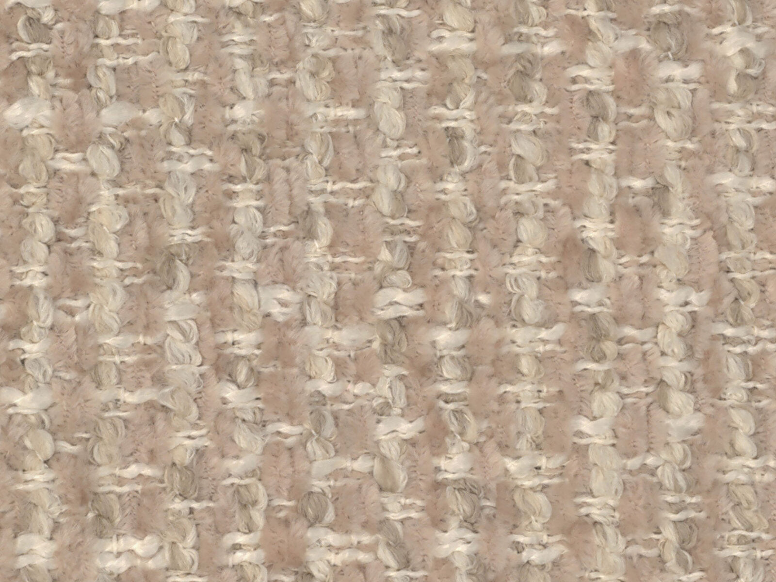 Micadoni Stauraumbett mit Kopfteil Solange Chenille Silencio Sand 140x200