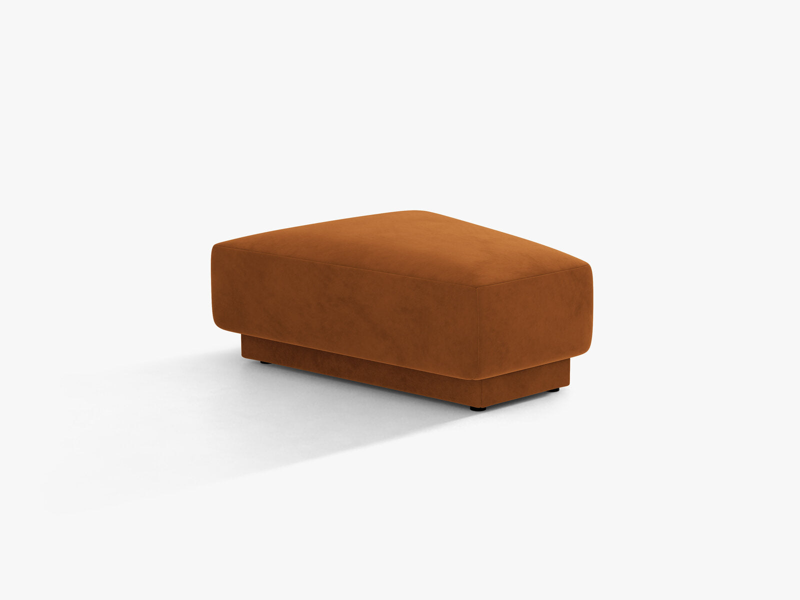 Micadoni Hocker Miley Samt Bluvel Terrakotta