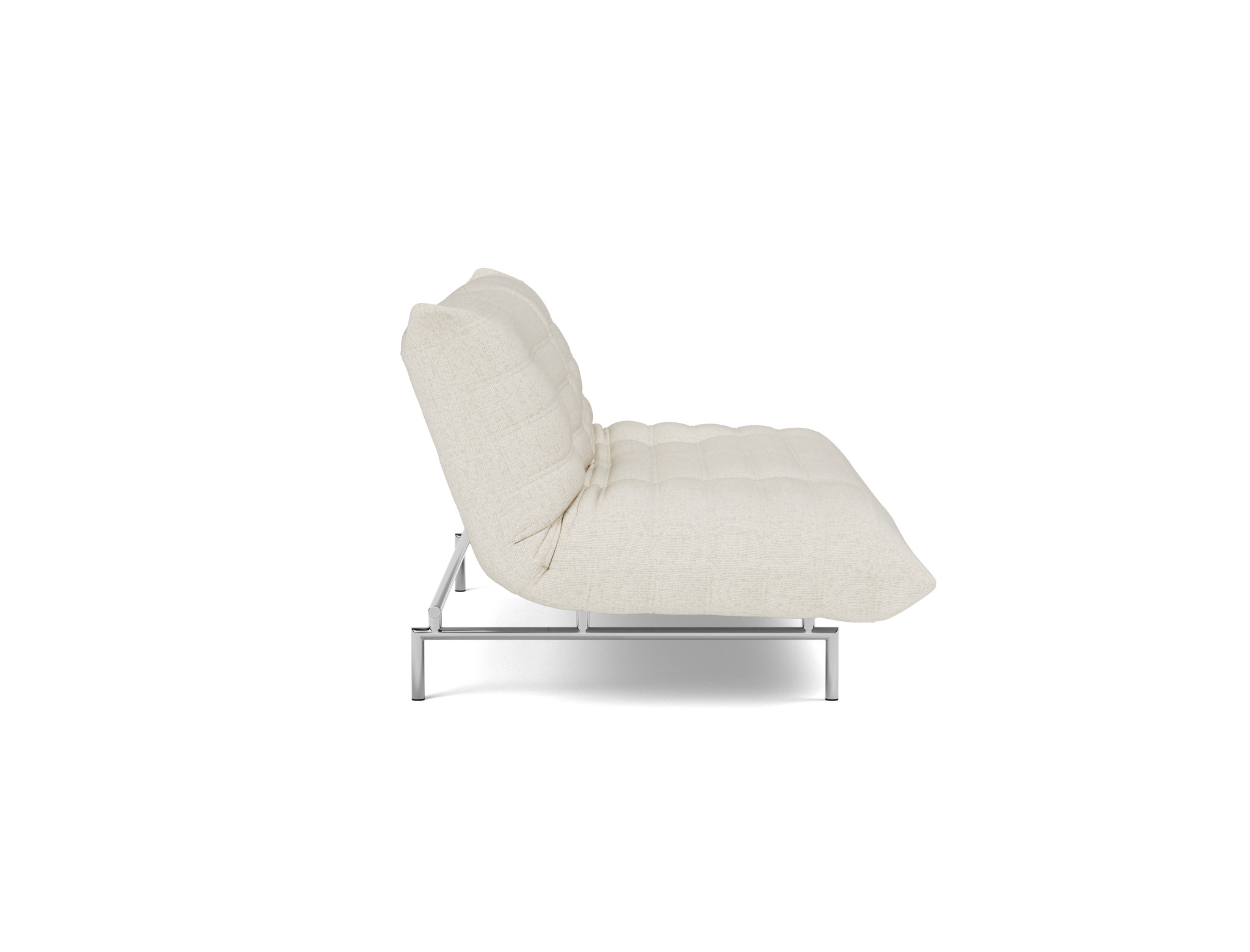 Schlafsofa Mikunjo Boucle Skandi 531-Off-White