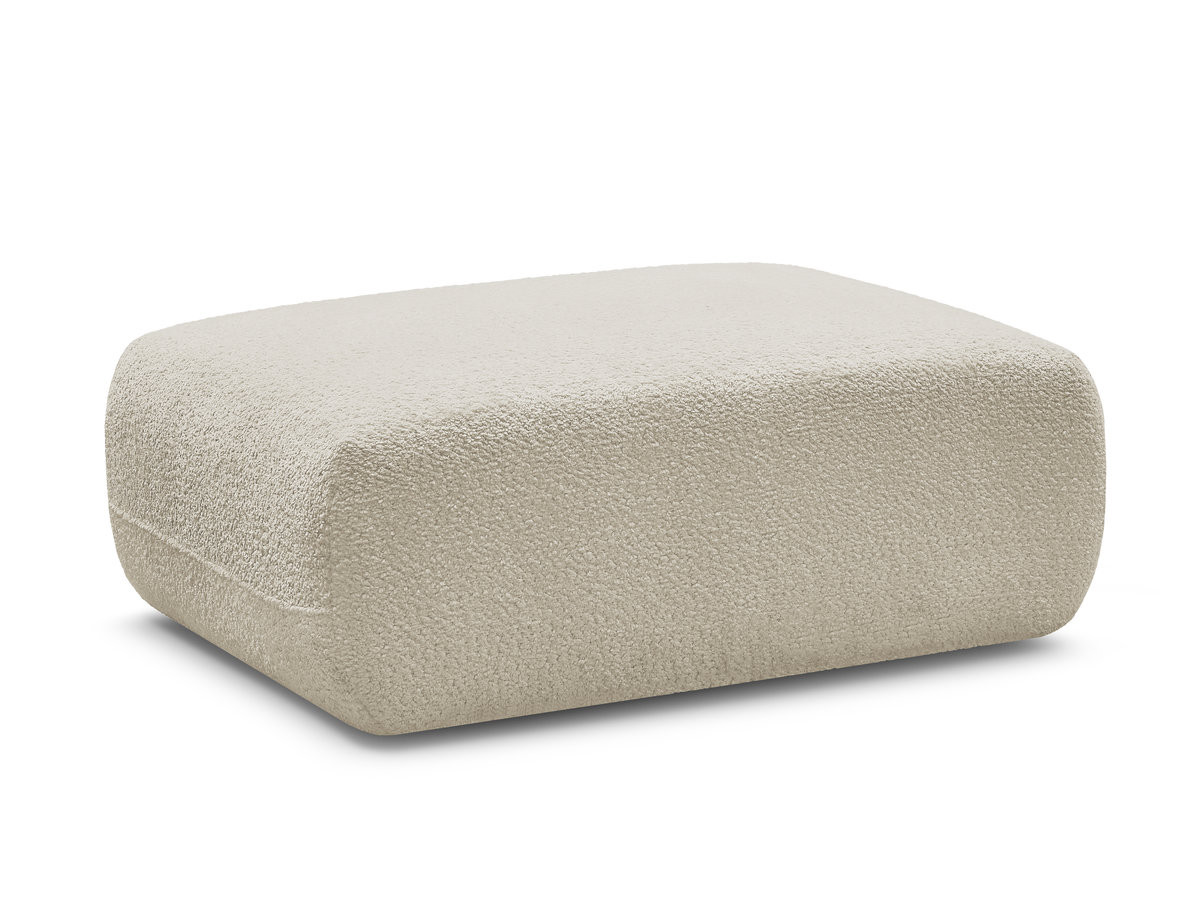 Bobochic Anda Pouf Chenille Beige