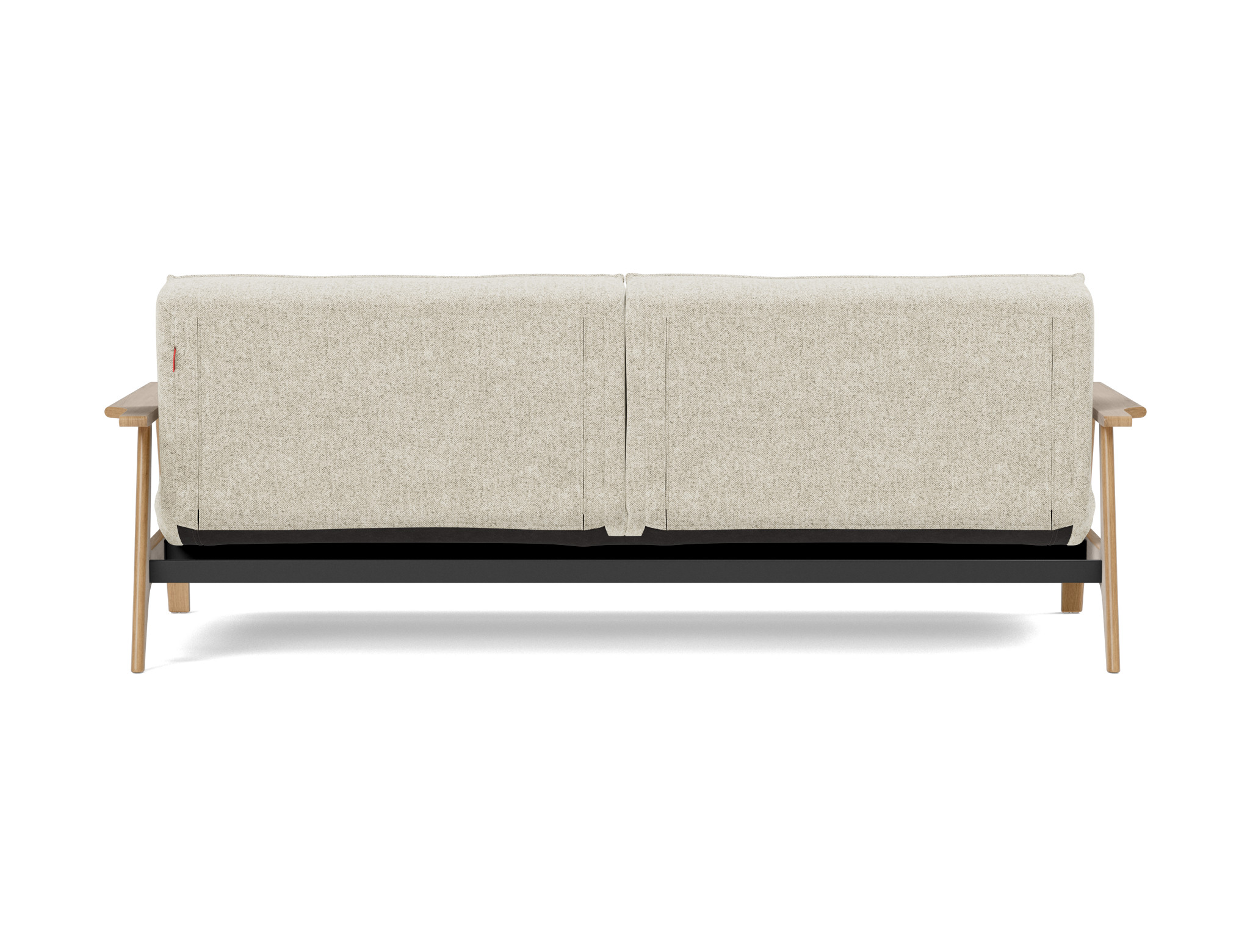 Schlafsofa Splitback Frej Strukturierter Stoff Taura 357-Off-White