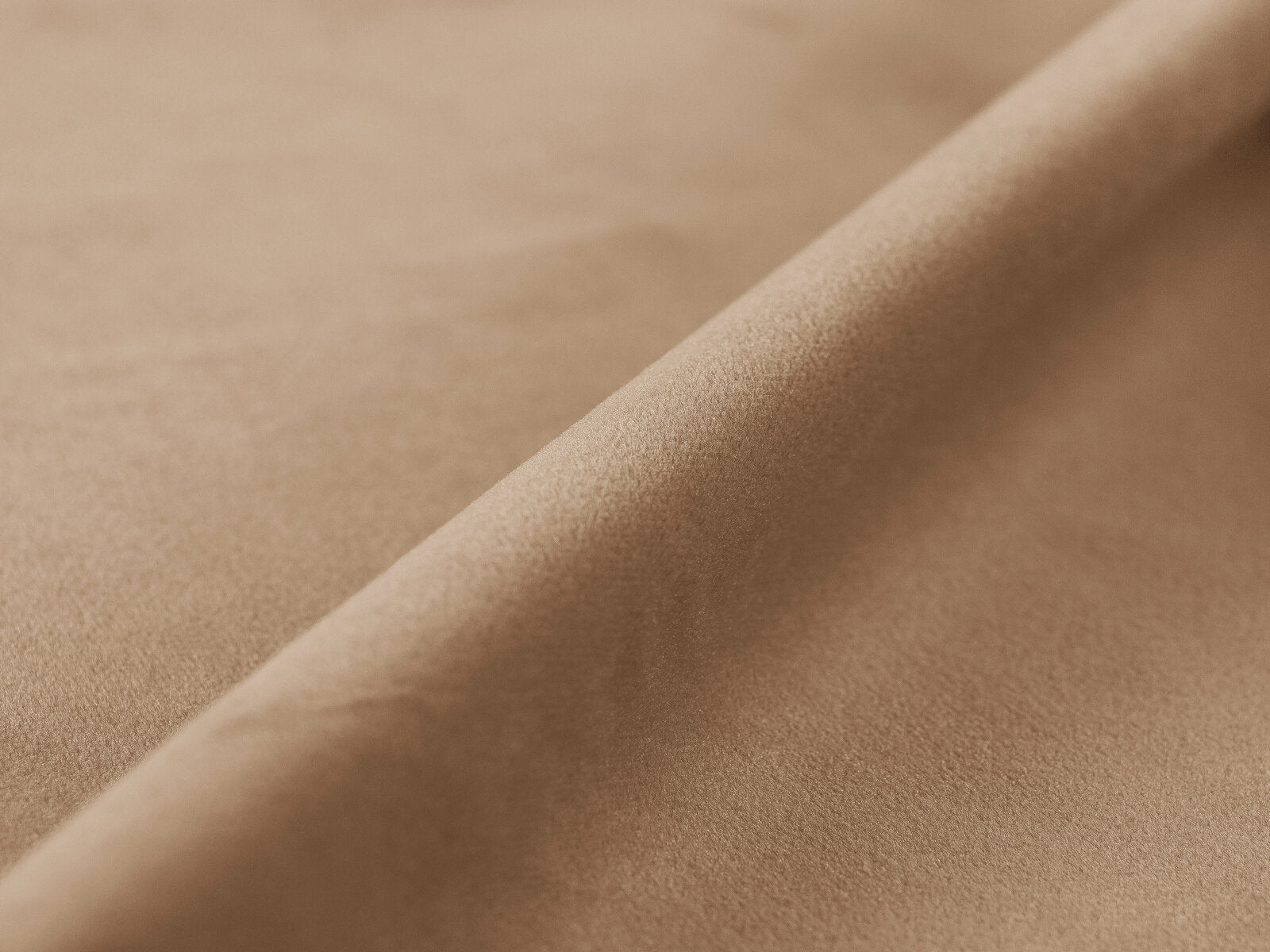 Micadoni Stauraumbett mit Kopfteil Lupine Samt Paris Sand
