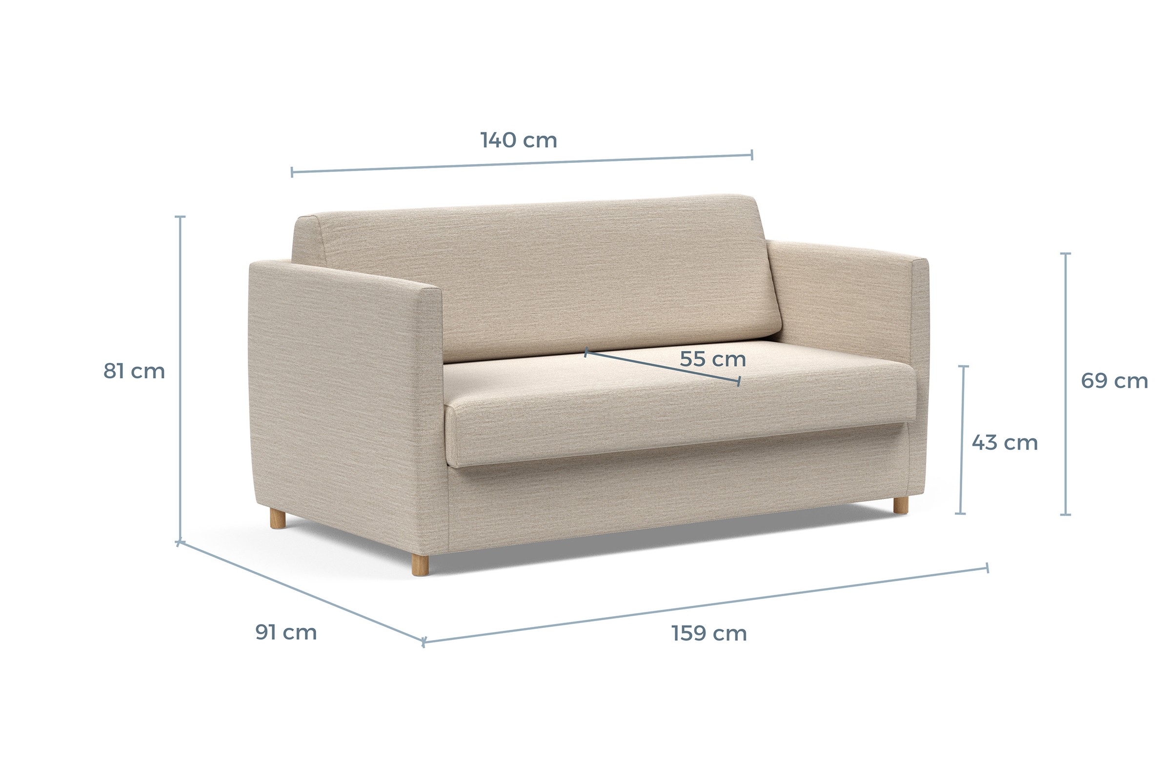 Schlafsofa Olan