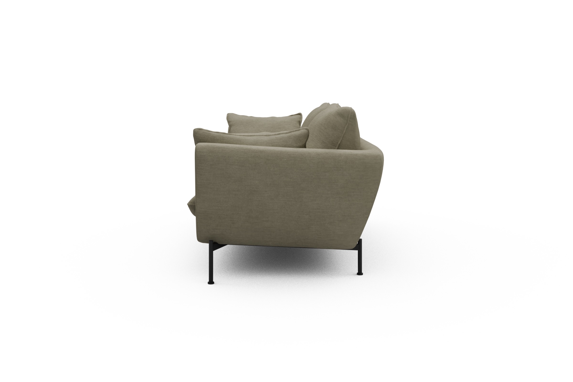 Sofa Anton 2-Sitzer Vivus-Dusty-Sand