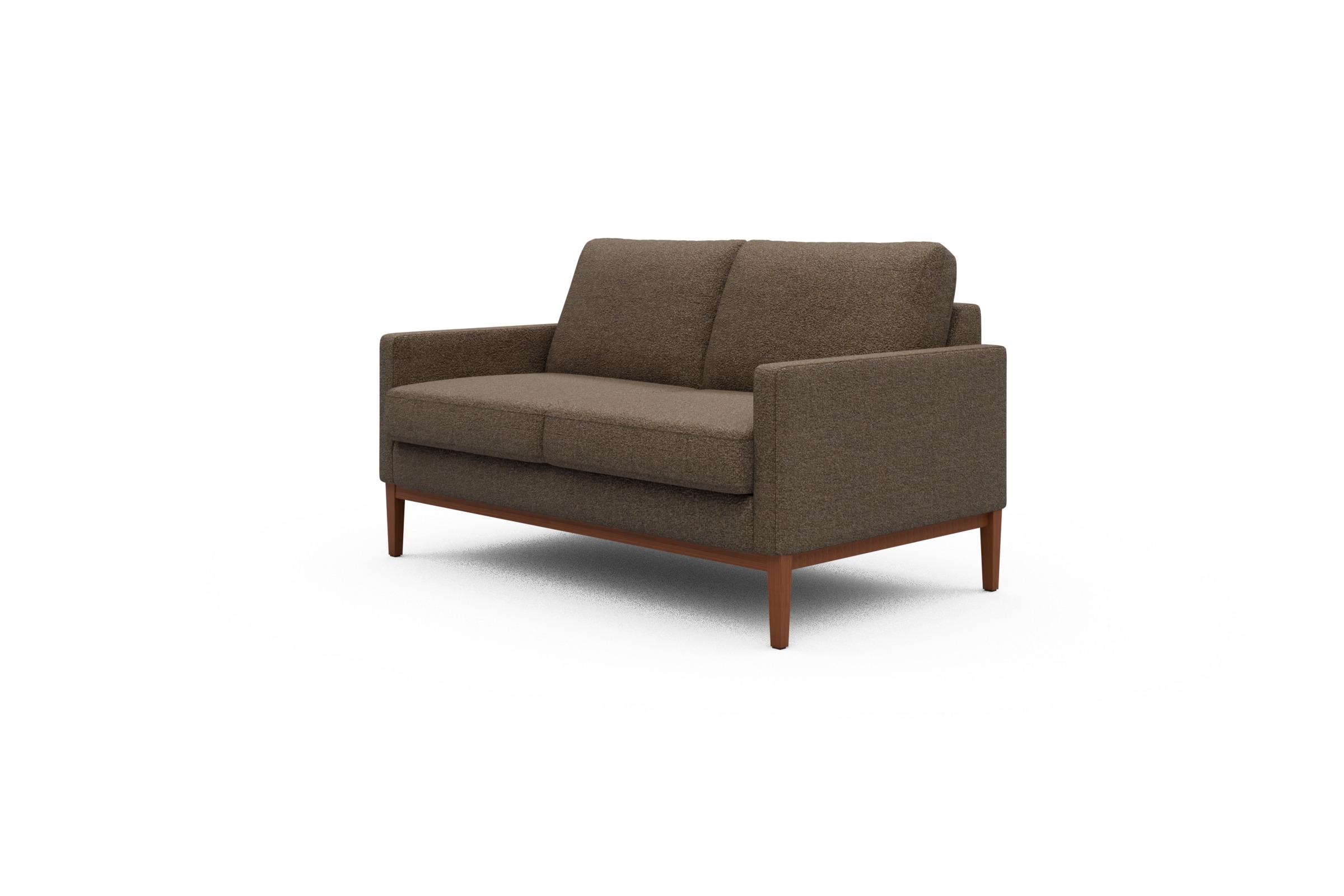 Sofa Bodo 2-Sitzer Aivi-Khaki-Brown