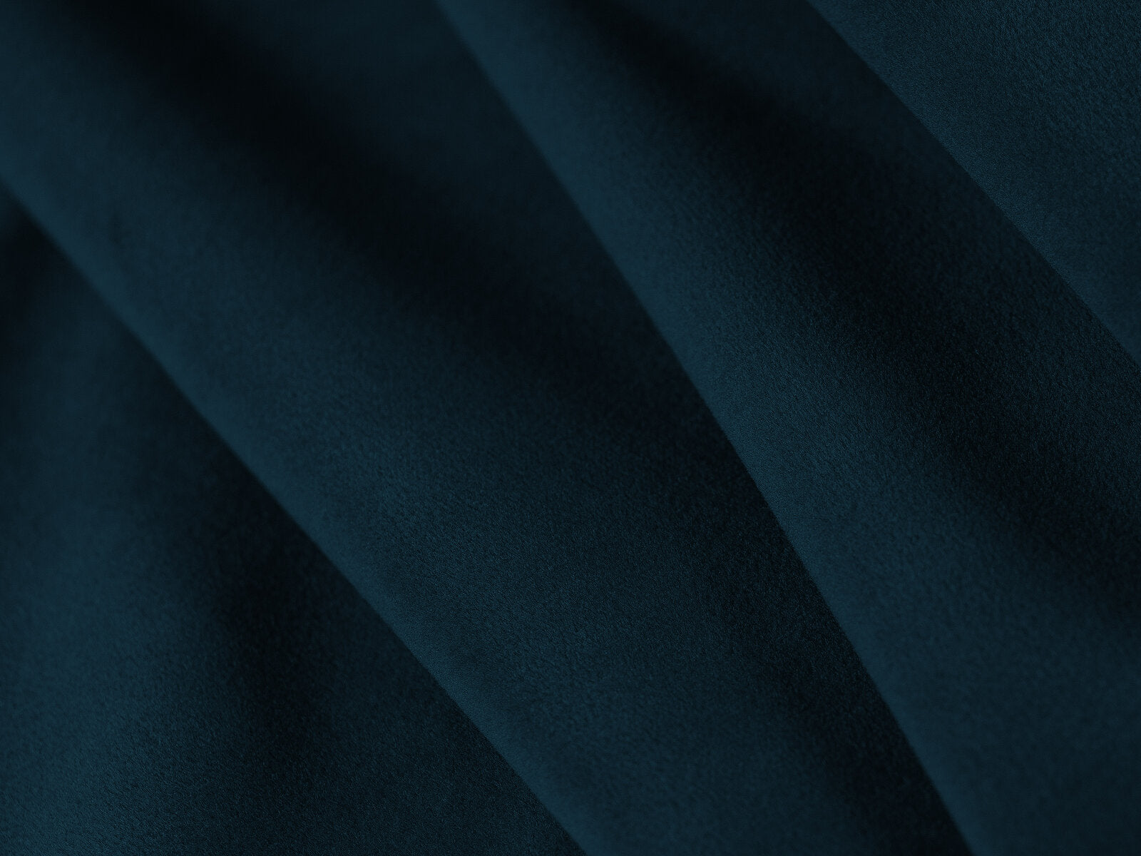 Micadoni Marl Samtiger Kopfteil 140 cm (H 95 cm) Samt Magic Velvet Marineblau 200x95