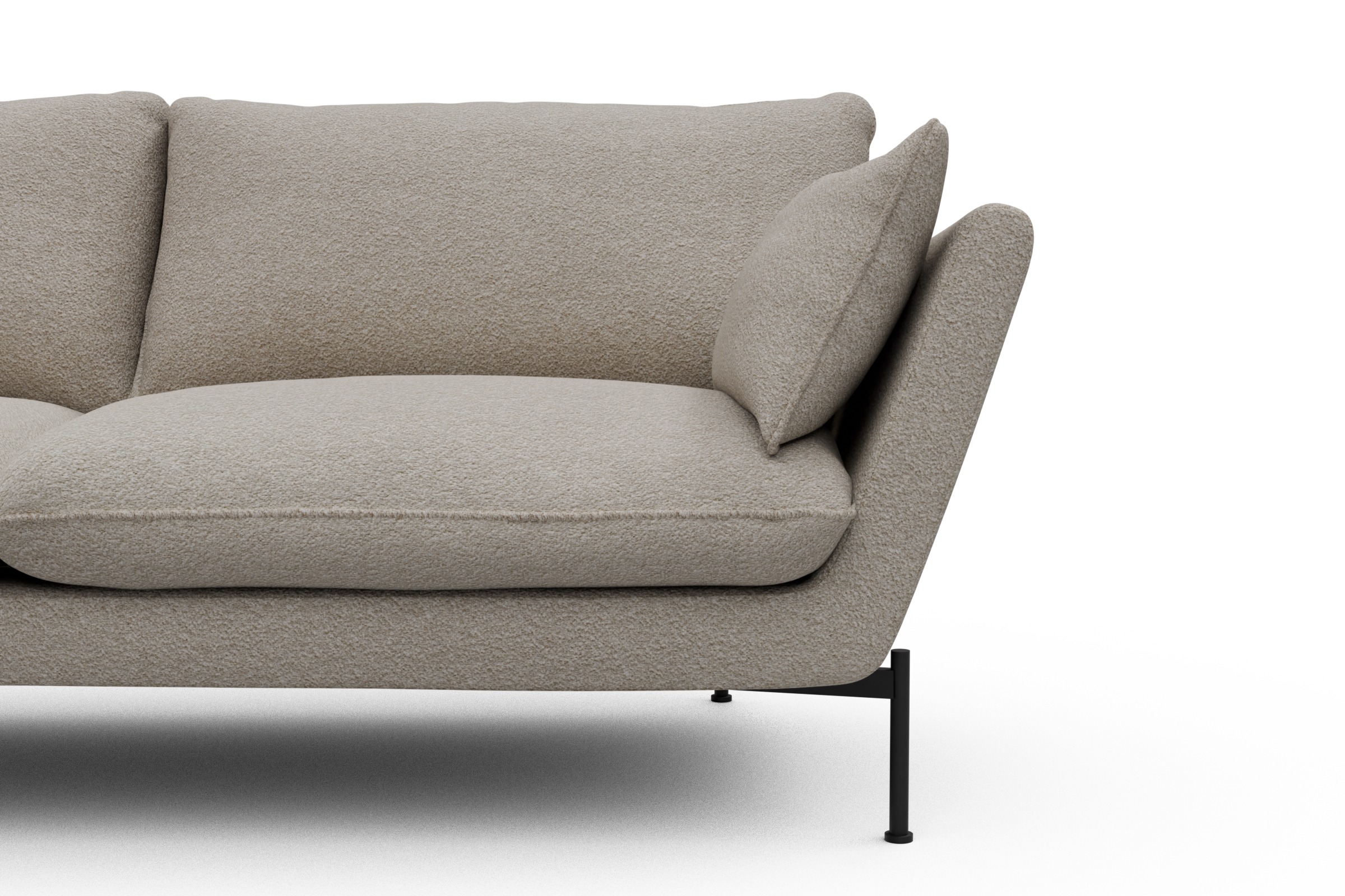 Sofa Anton 2-Sitzer Aivi-Lace-Beige